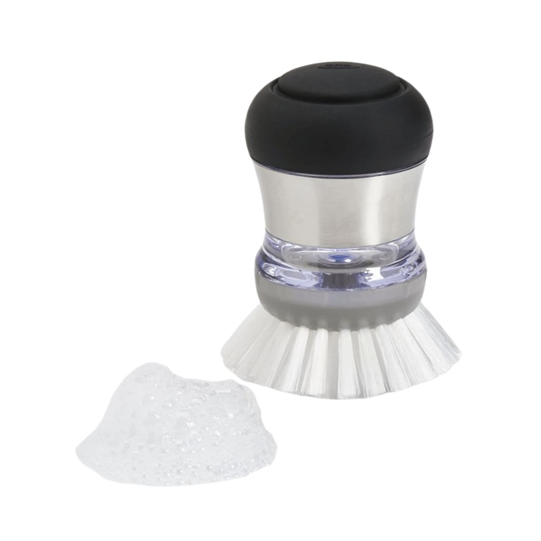 4 OXO Steel Soap Dispensing Palm Brush Refills 2-Pack, 4 of 7