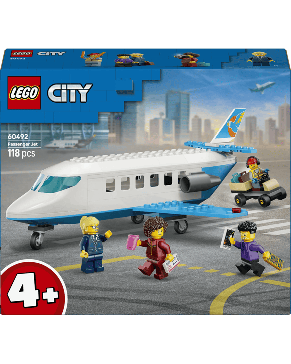 LEGO City Passenger Jet 60492 - Kmart NZ