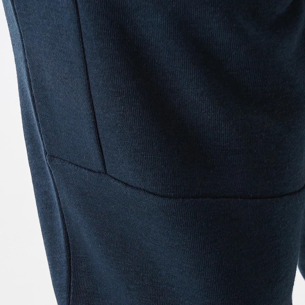 6 Active Mens Panel Trackpants Navy, 6 of 6