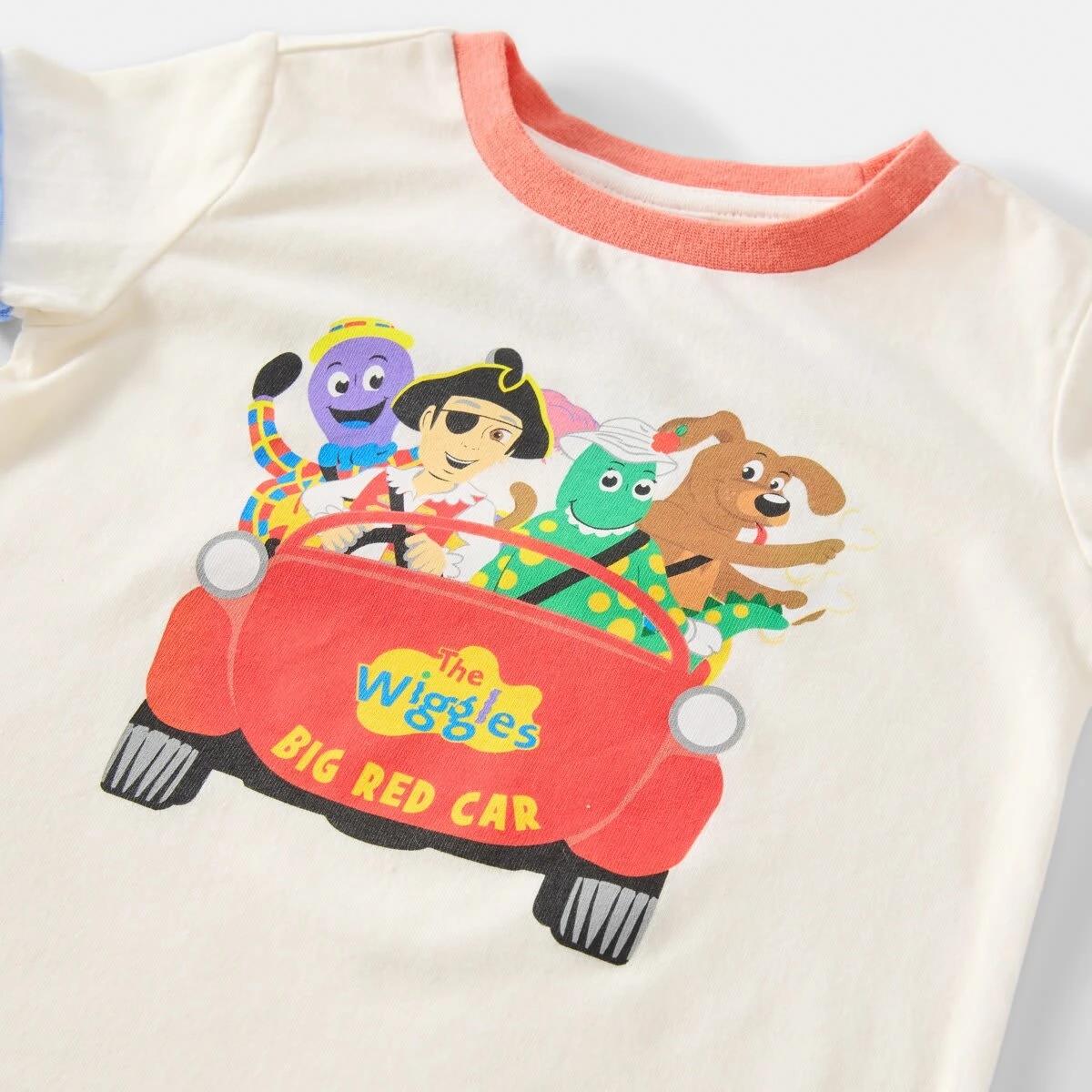 3 Wiggles License Short Sleeve T-shirt Wiggles, 3 of 6