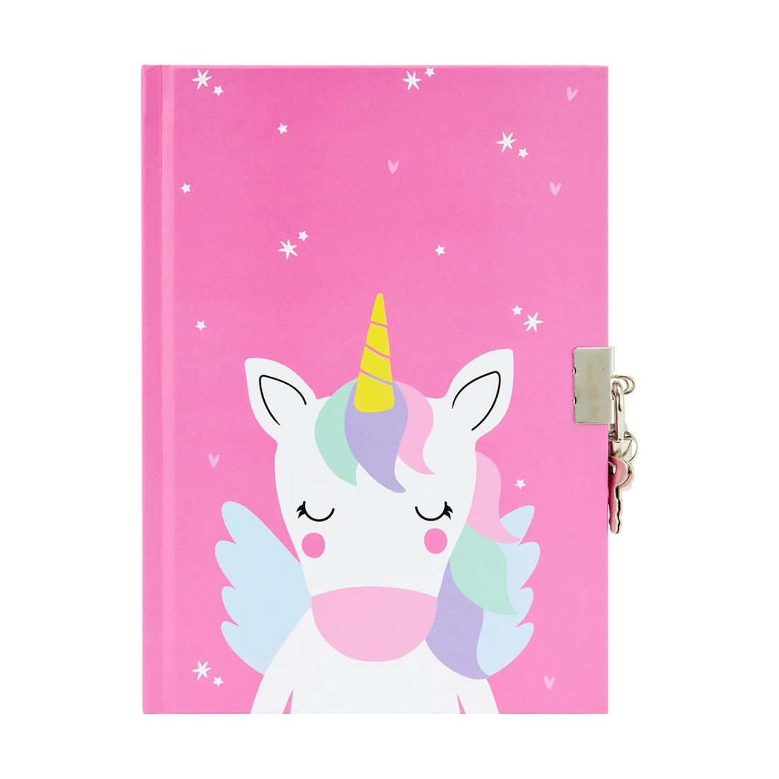 1 Lockable Journal - Unicorn, 1 of 8