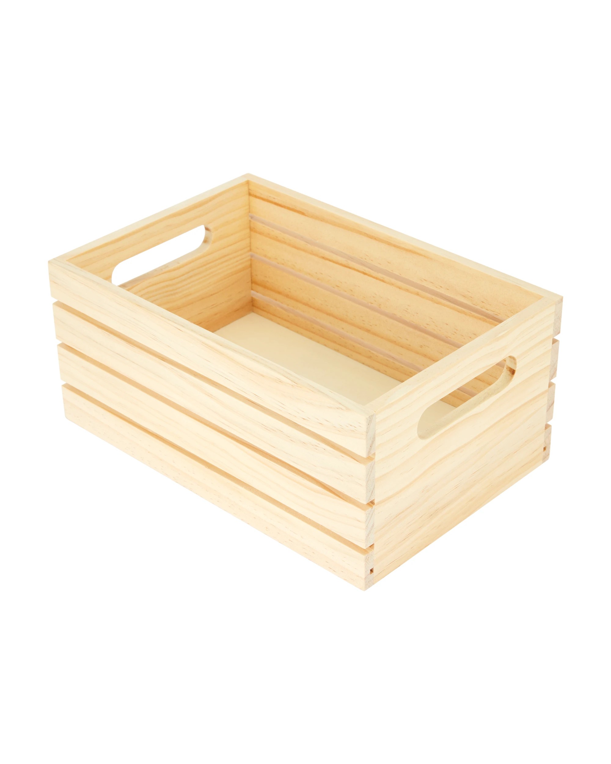 1 Wood Crate - Small, 1 of 4