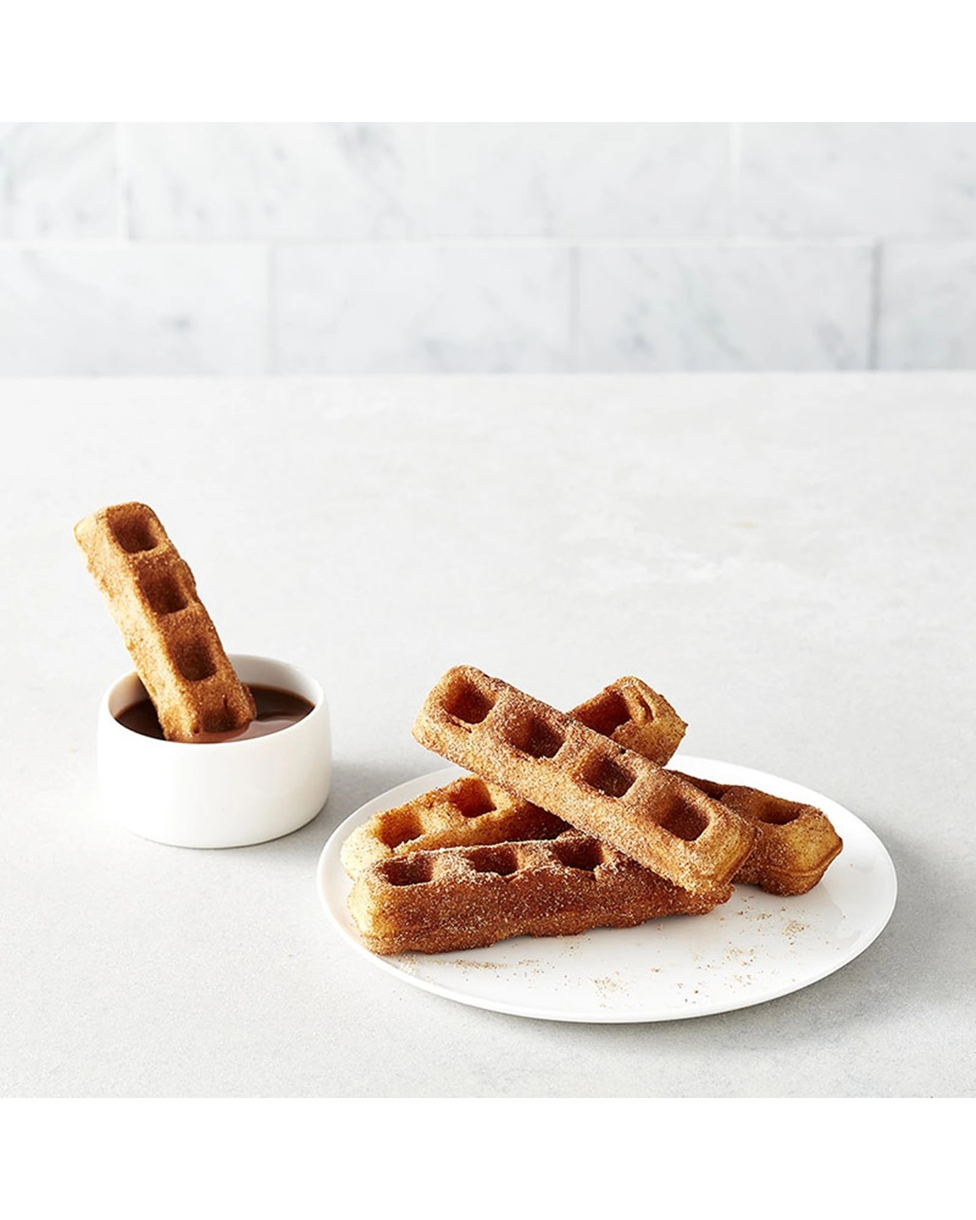 5 Cuisinart Non Stick Electric Waffle Maker Dipper 240V - White, 5 of 8
