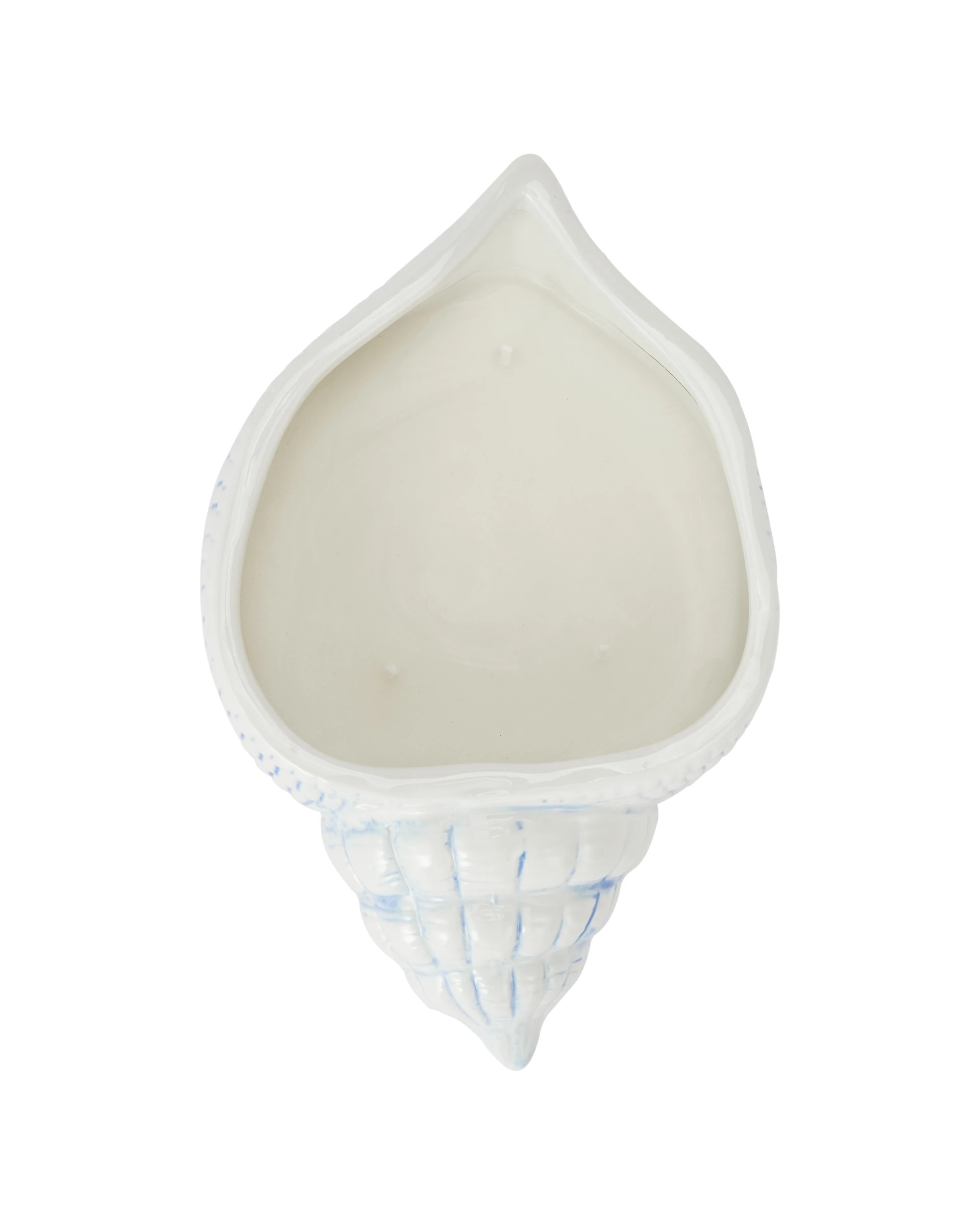 3 Shell Ceramic Candle, 3 of 6