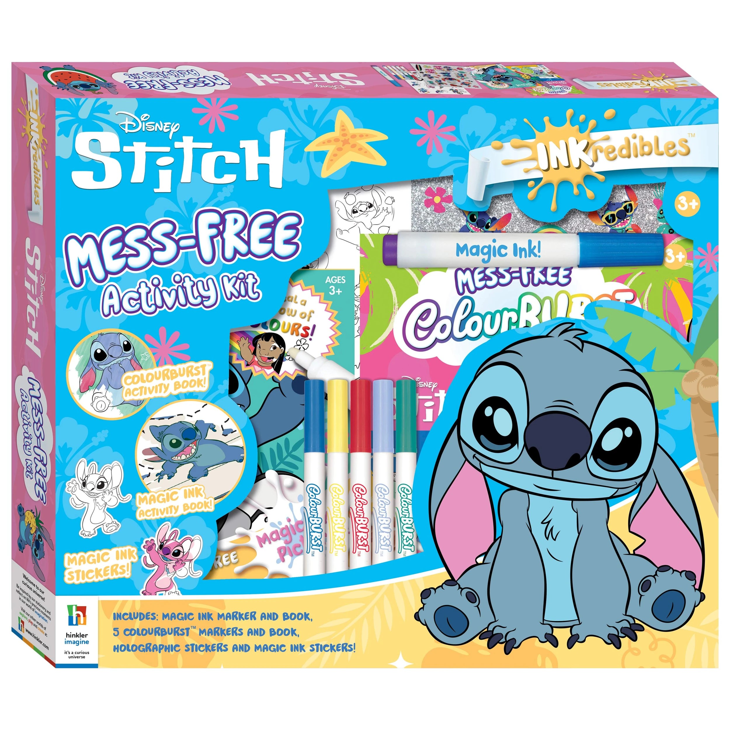 1 INKredibles Disney Stitch-Mess Free Activity Kit! - Book, 1 of 9