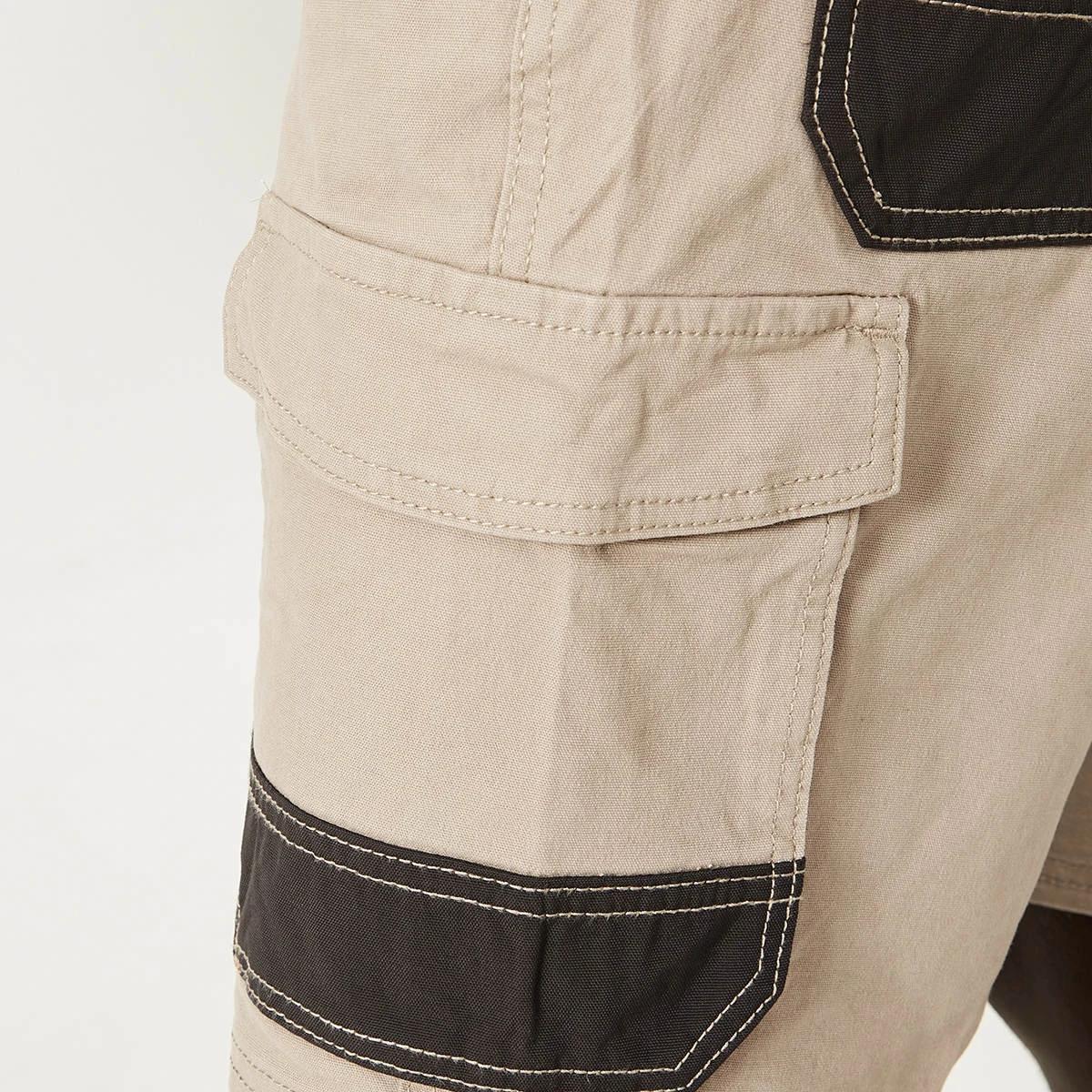 6 Knee Length Work Shorts DESERT TAUPE, 6 of 8