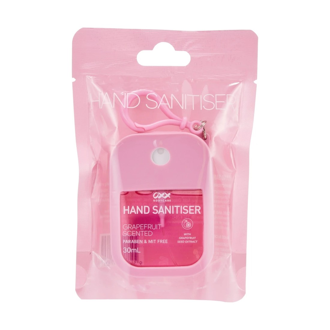 1 OXX Bodycare Hand Sanitizer 30ml - Grapefruit Scented and Grapefruit Seed Extract, 1 of 8