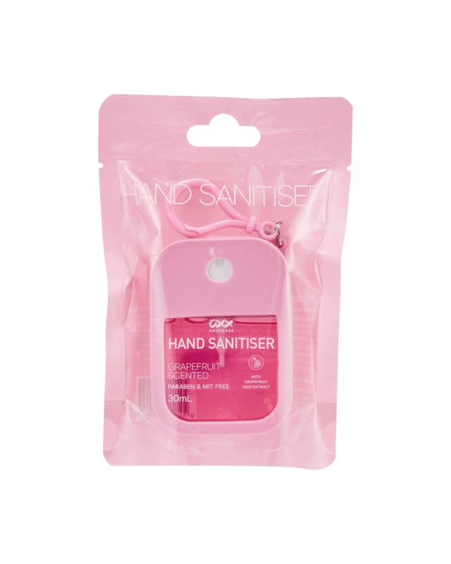 OXX Bodycare Hand Sanitizer 30ml - Grapefruit Scented and Grapefruit Seed Ext