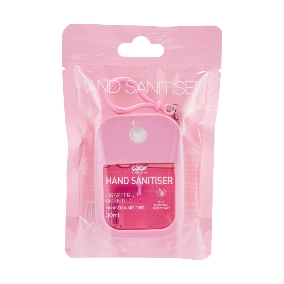 1 OXX Bodycare Hand Sanitizer 30ml - Grapefruit Scented and Grapefruit Seed Extract, 1 of 8