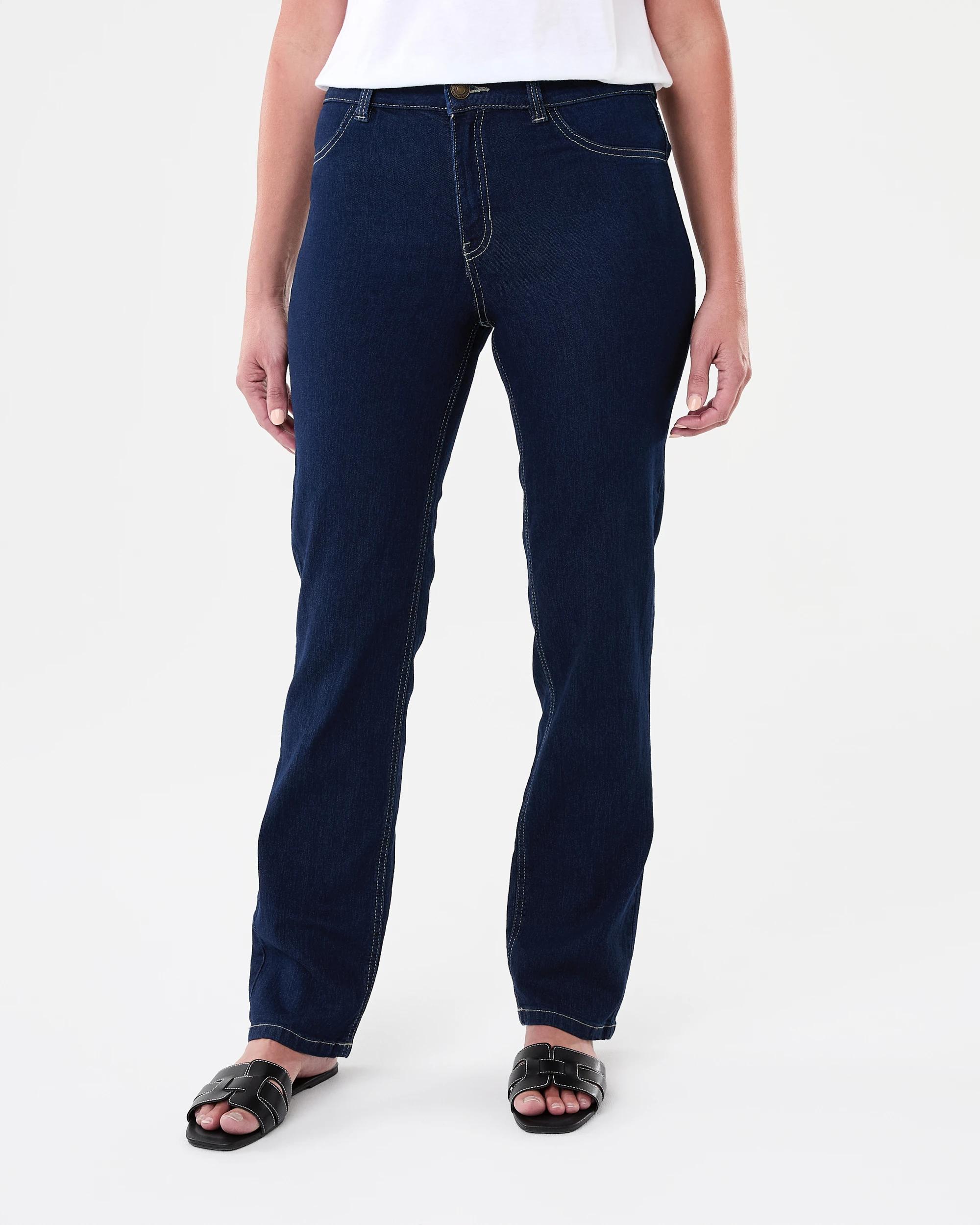 1 Classic Straight Jeans DENIM INDIGO, 1 of 9