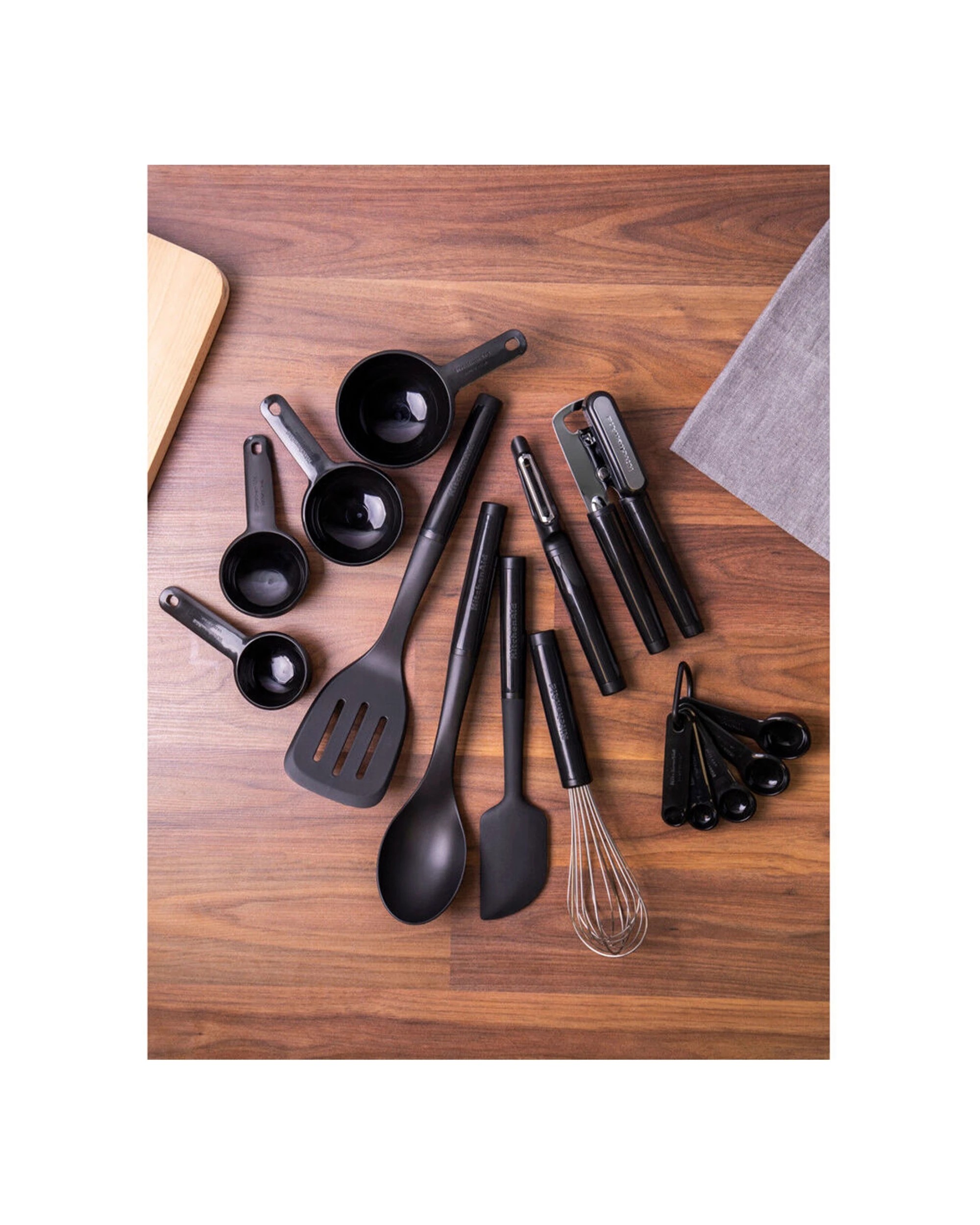 5 KitchenAid 15pc Kitchen Cooking Utensil Set - Black, 5 of 6