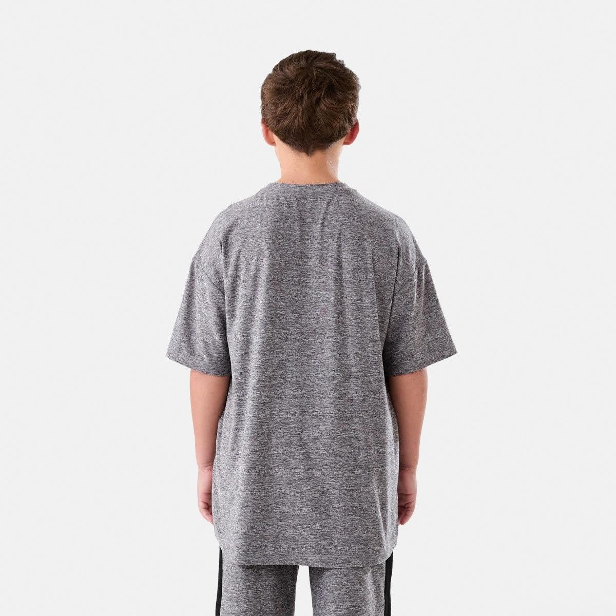 2 Active Kids T-shirt TEXTURED SPORT GREY, 2 of 6