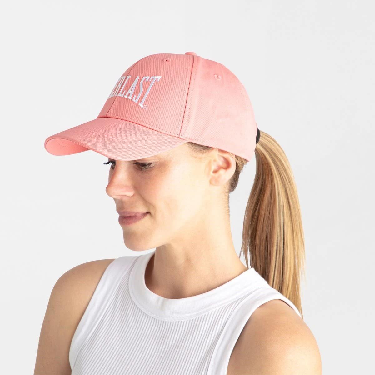 4 Everlast Womens Basic Cap Sun Coral, 4 of 4