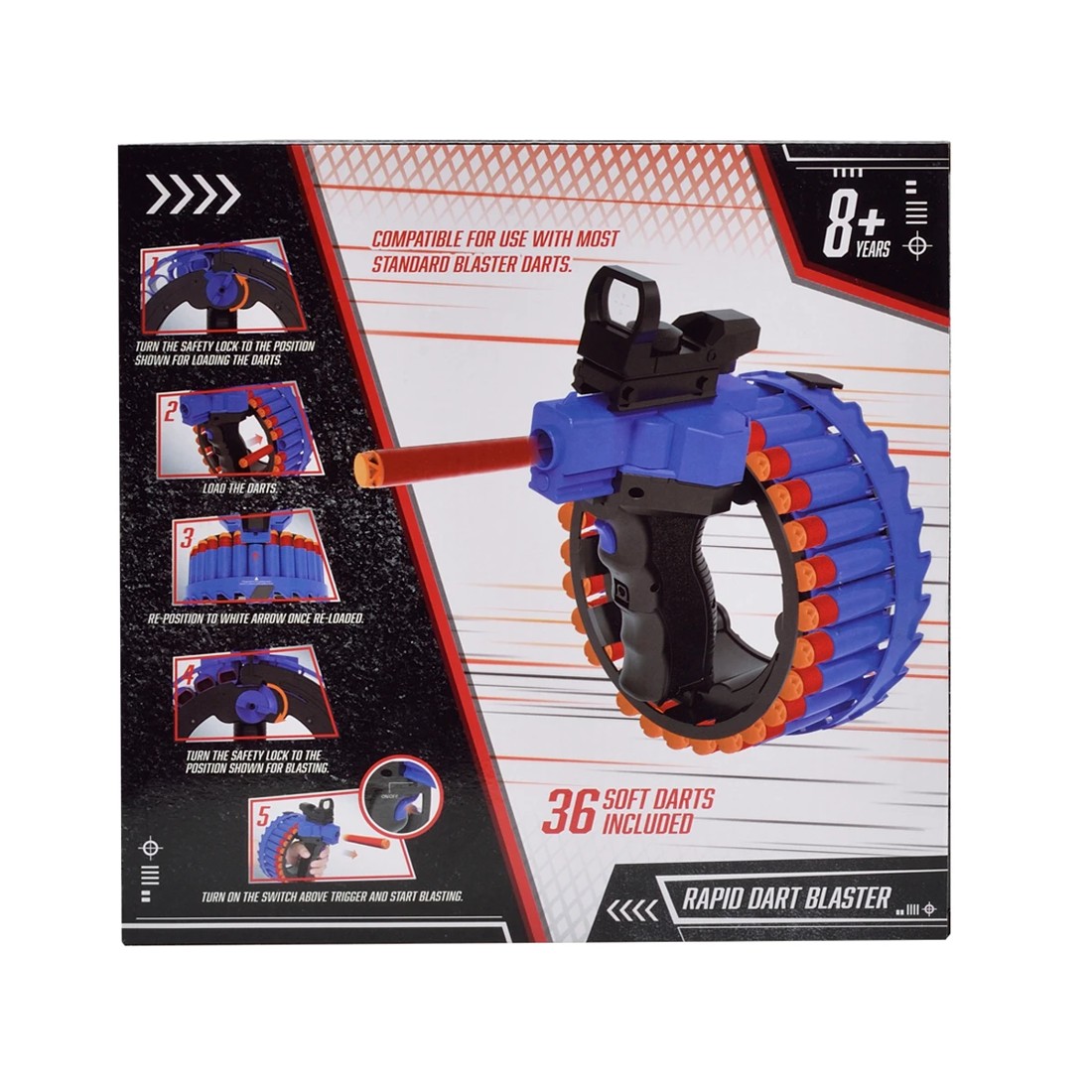 10 Rapid Dart Blaster, 10 of 10