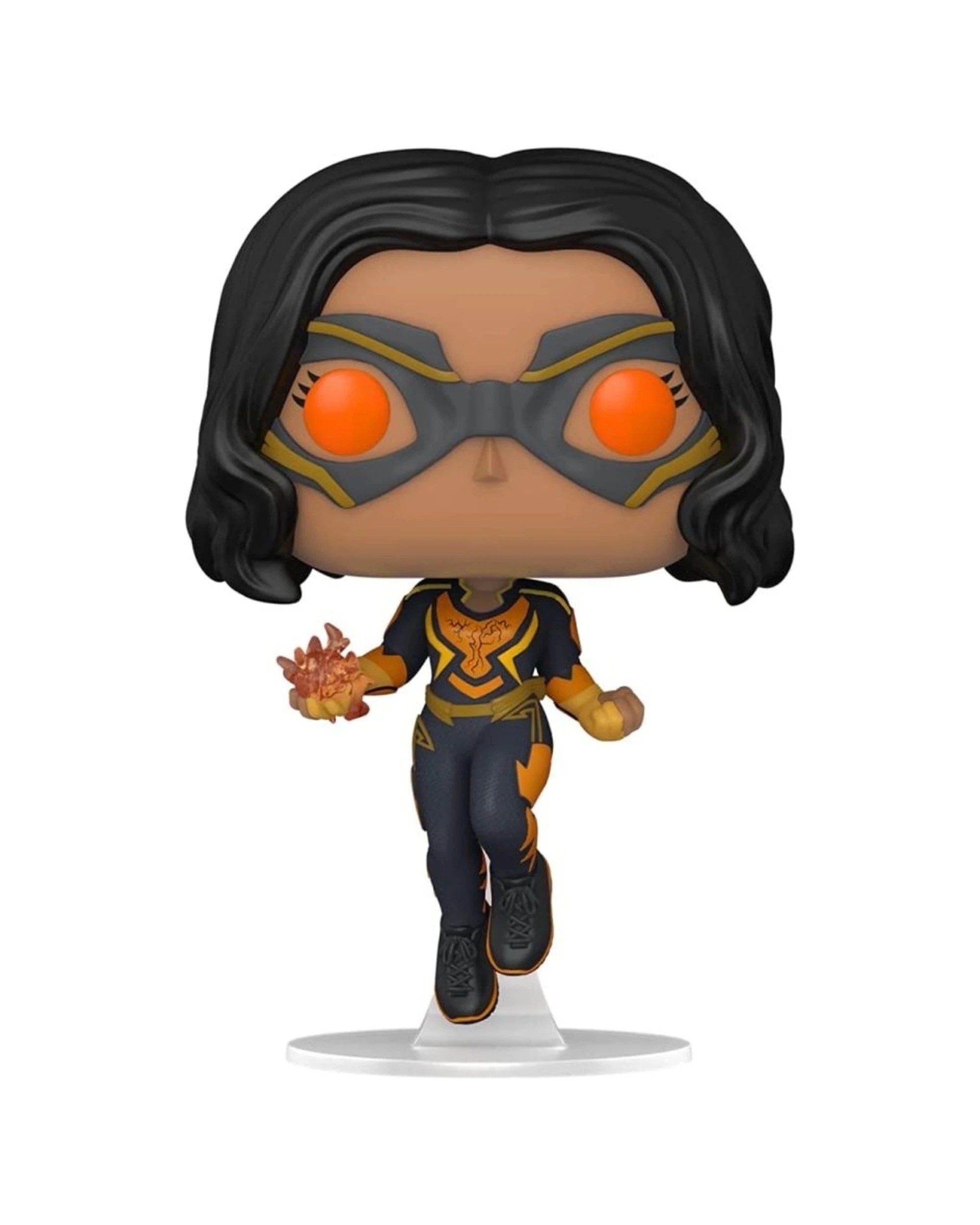 1 Pop Black Lightning Vinyl Action Figure 10cm For Display Funko Collectible - Black, 1 of 3