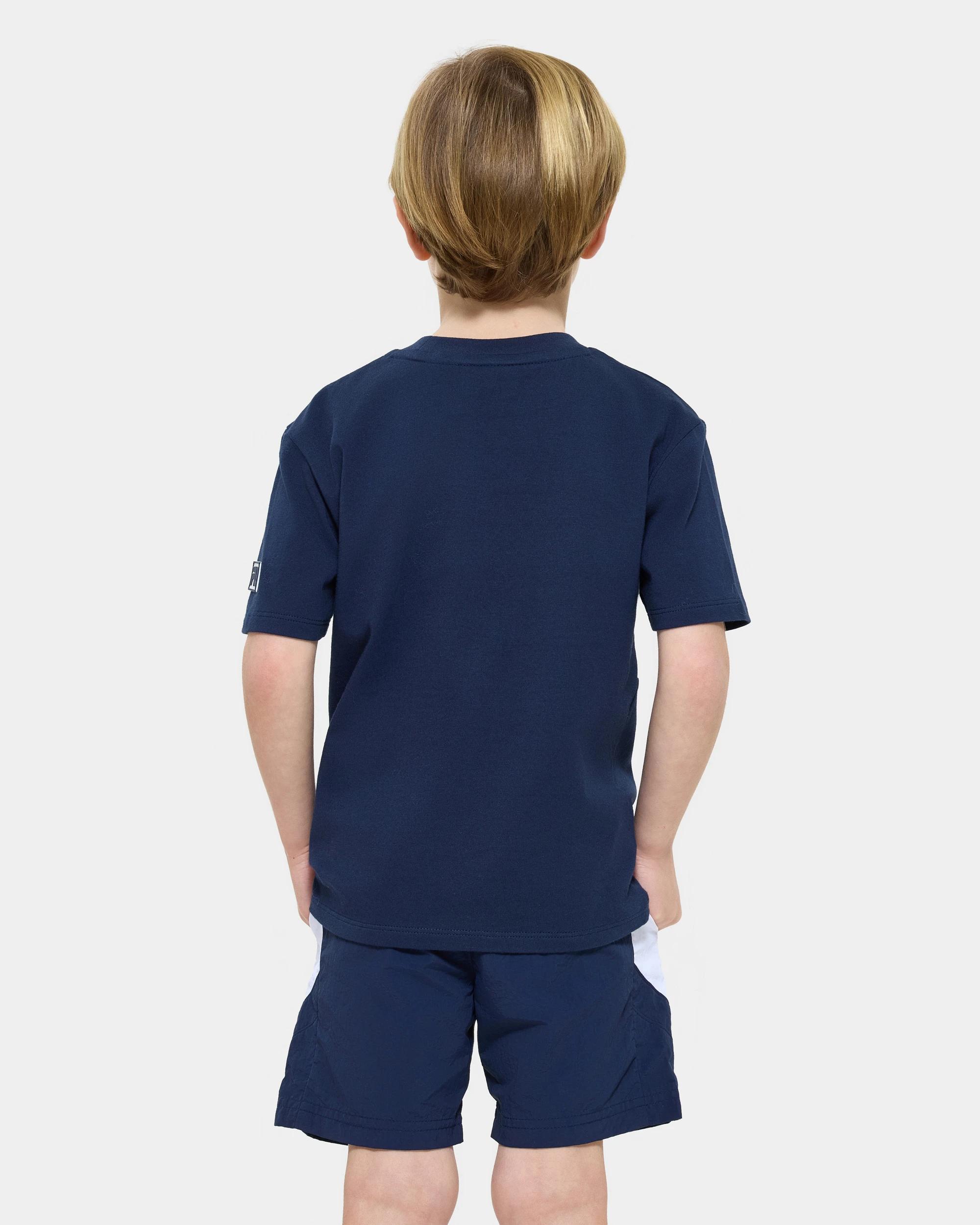 3 Caelem Short Sleeve T-shirt - Fila BLUE, 3 of 8