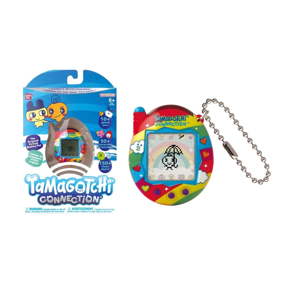 4 Tamagotchi Connection: The Original Virtual Reality Pet - Assorted, 4 of 8