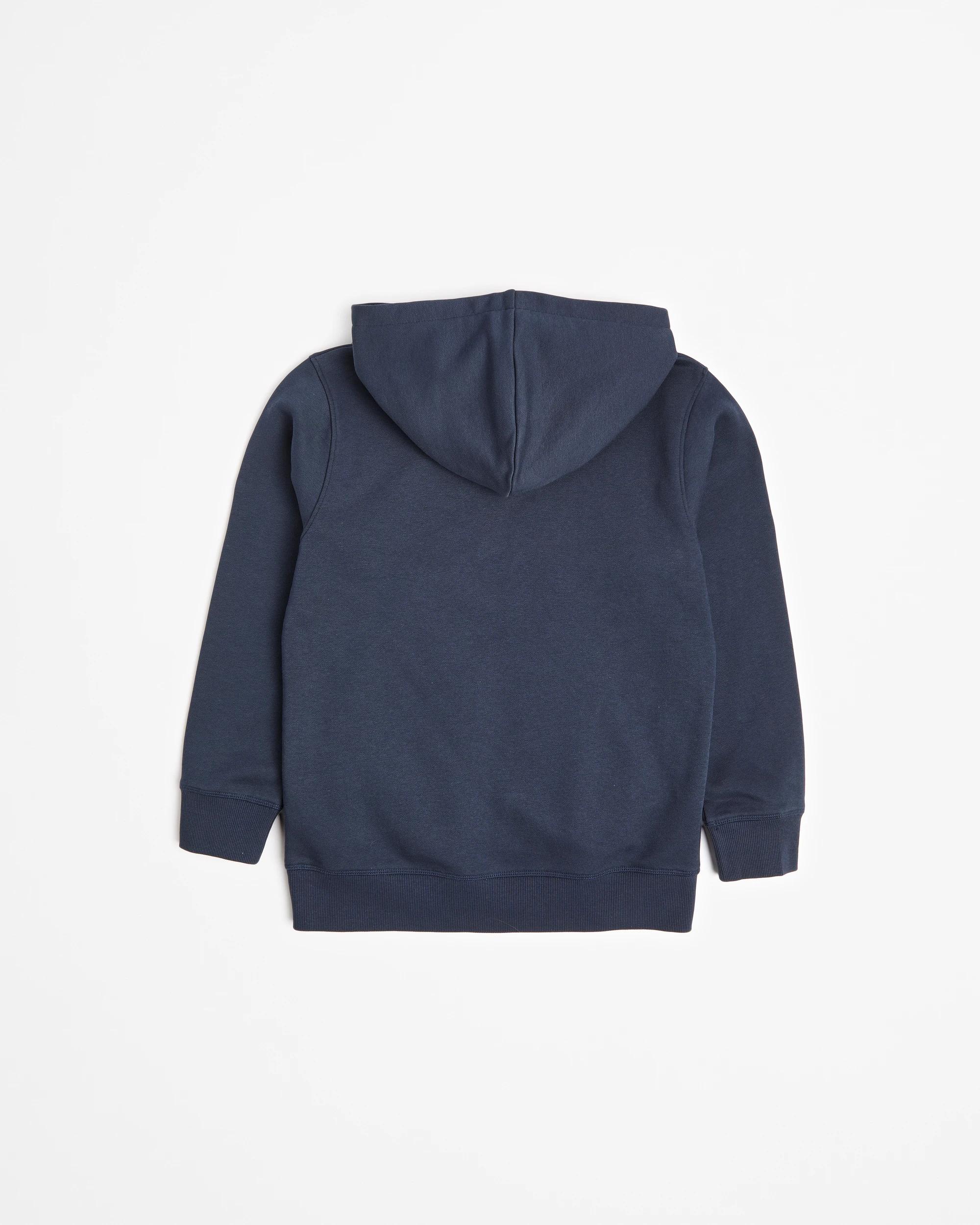 3 Target Australian Cotton School Hoodie NAVY BLUE, 3 of 3