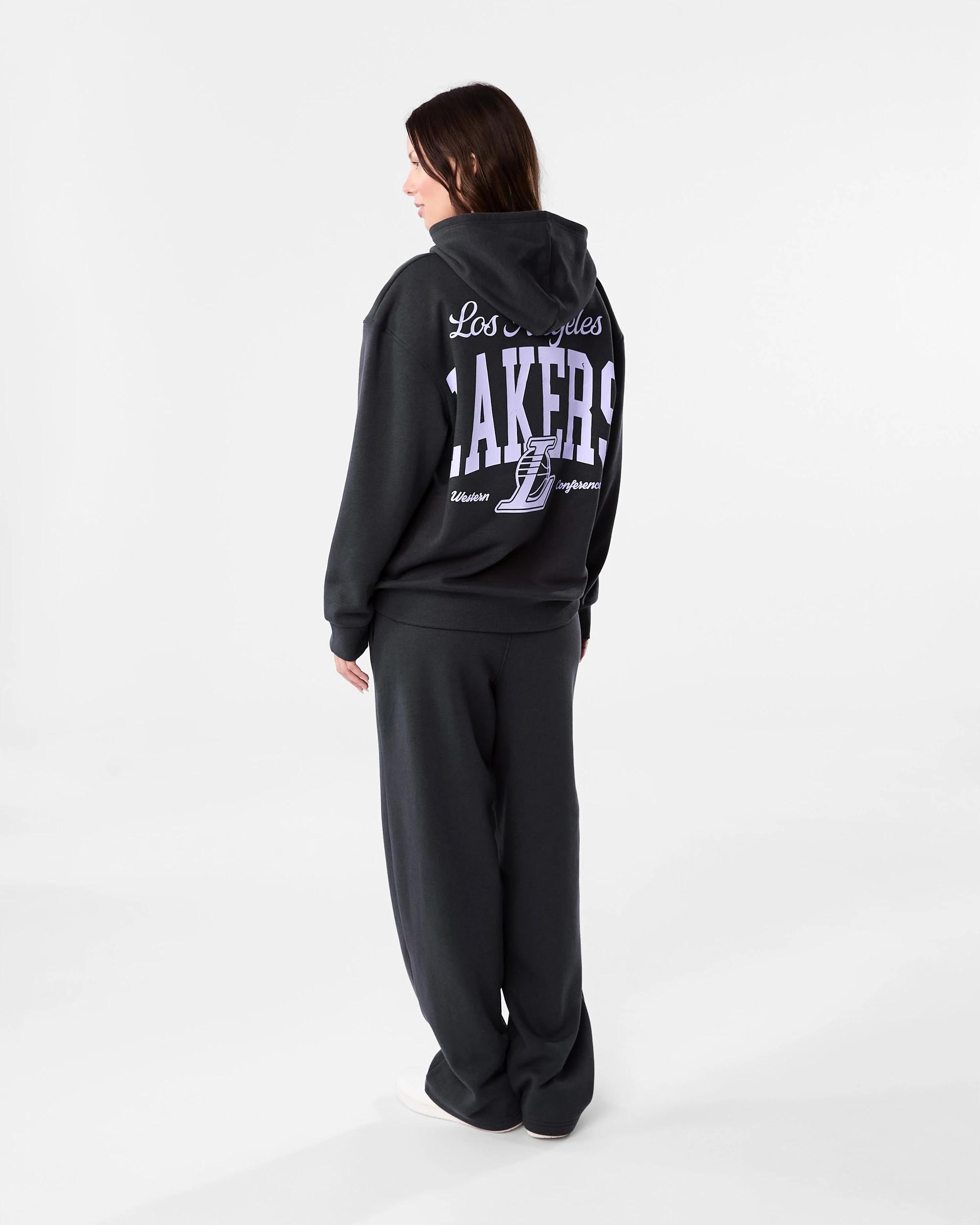 5 Official NBA Adult Lounge Hoodie Lkrs 7d6s, 5 of 7