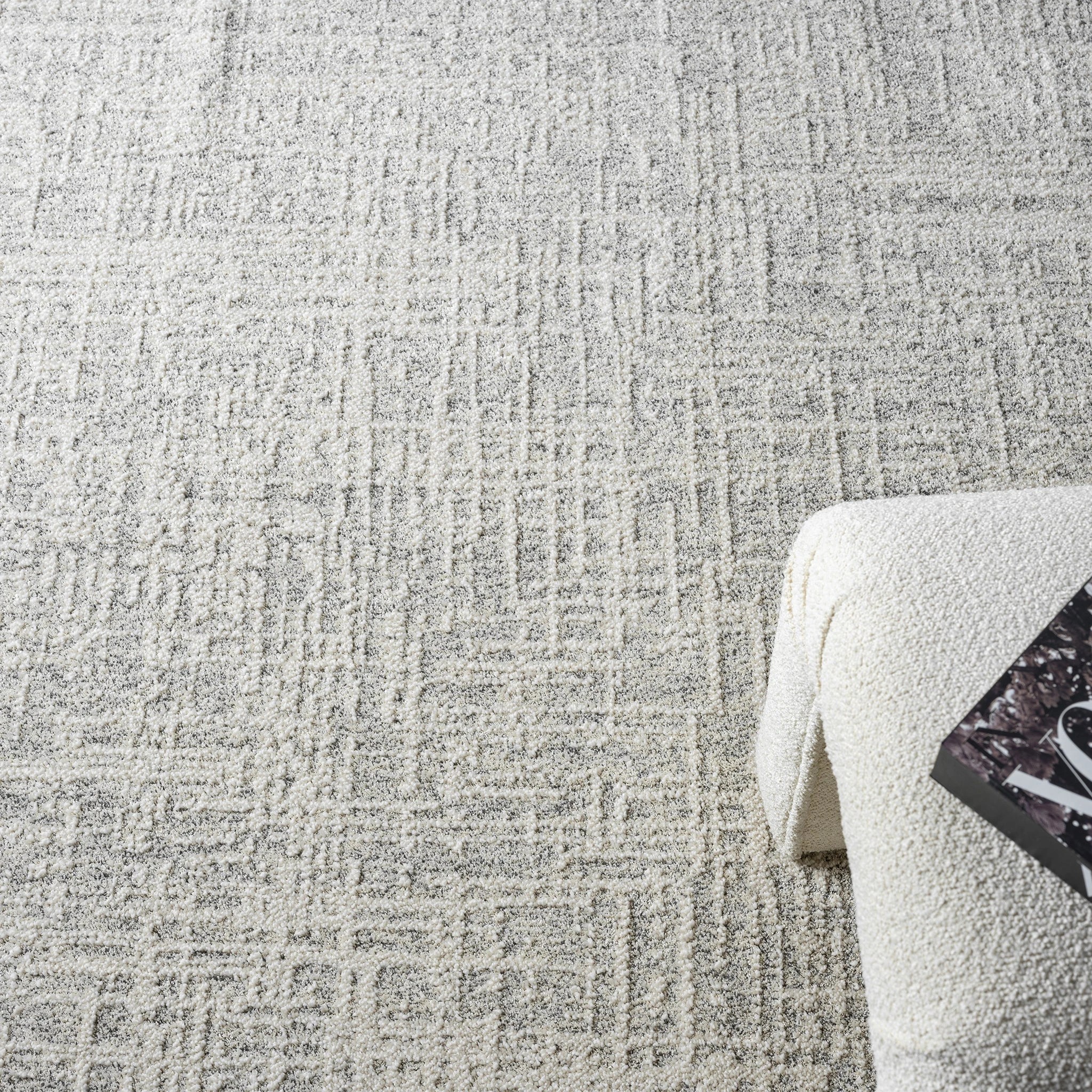 3 La Grace Home Galvin Premium Rug - 200x290cm - Linen, 3 of 10