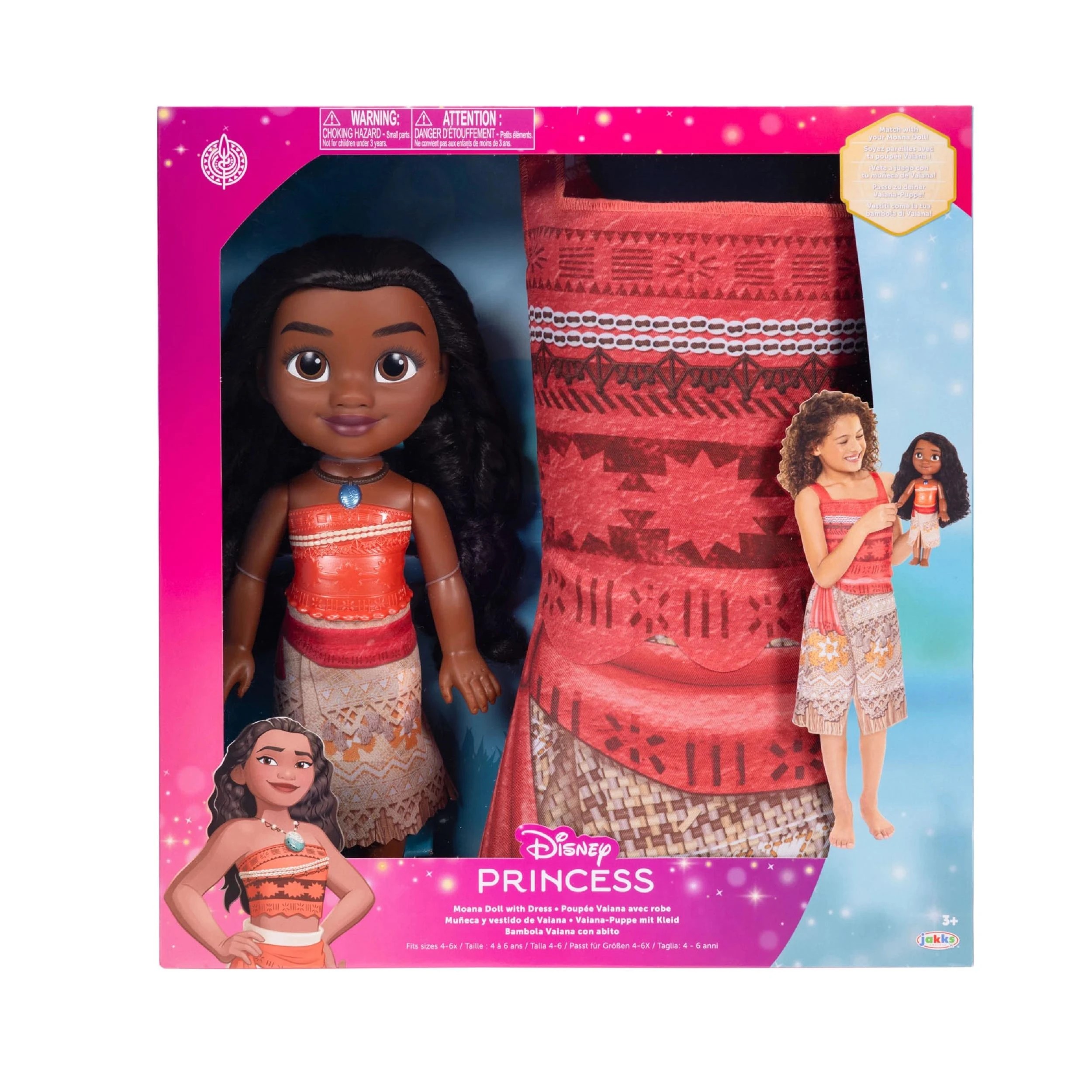 2 Disney Princess Doll With Costume - Assorted - Multi, 2 of 10