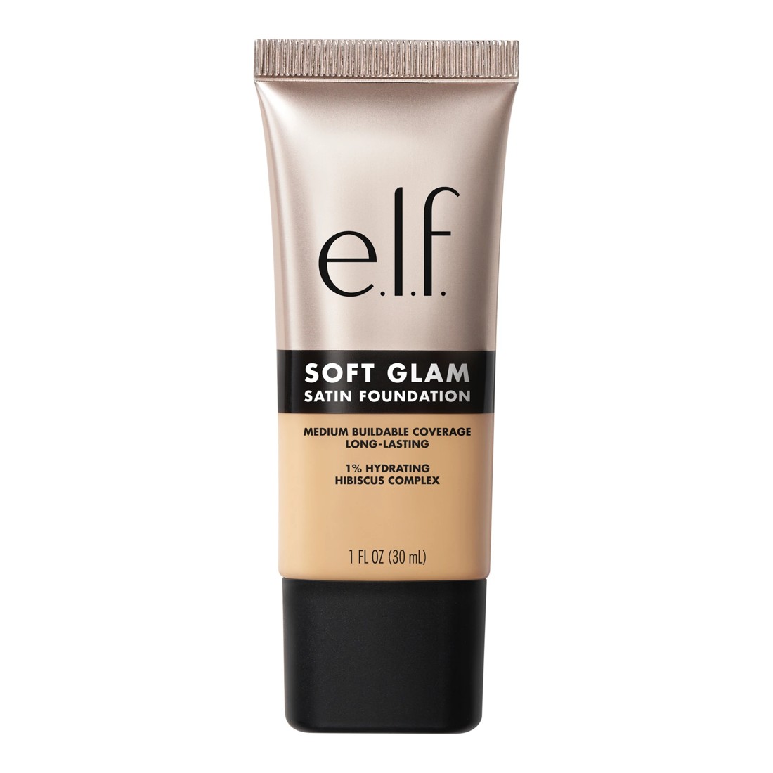 1 e.l.f. Soft Glam Satin Foundation - 22 Light Warm, 1 of 5