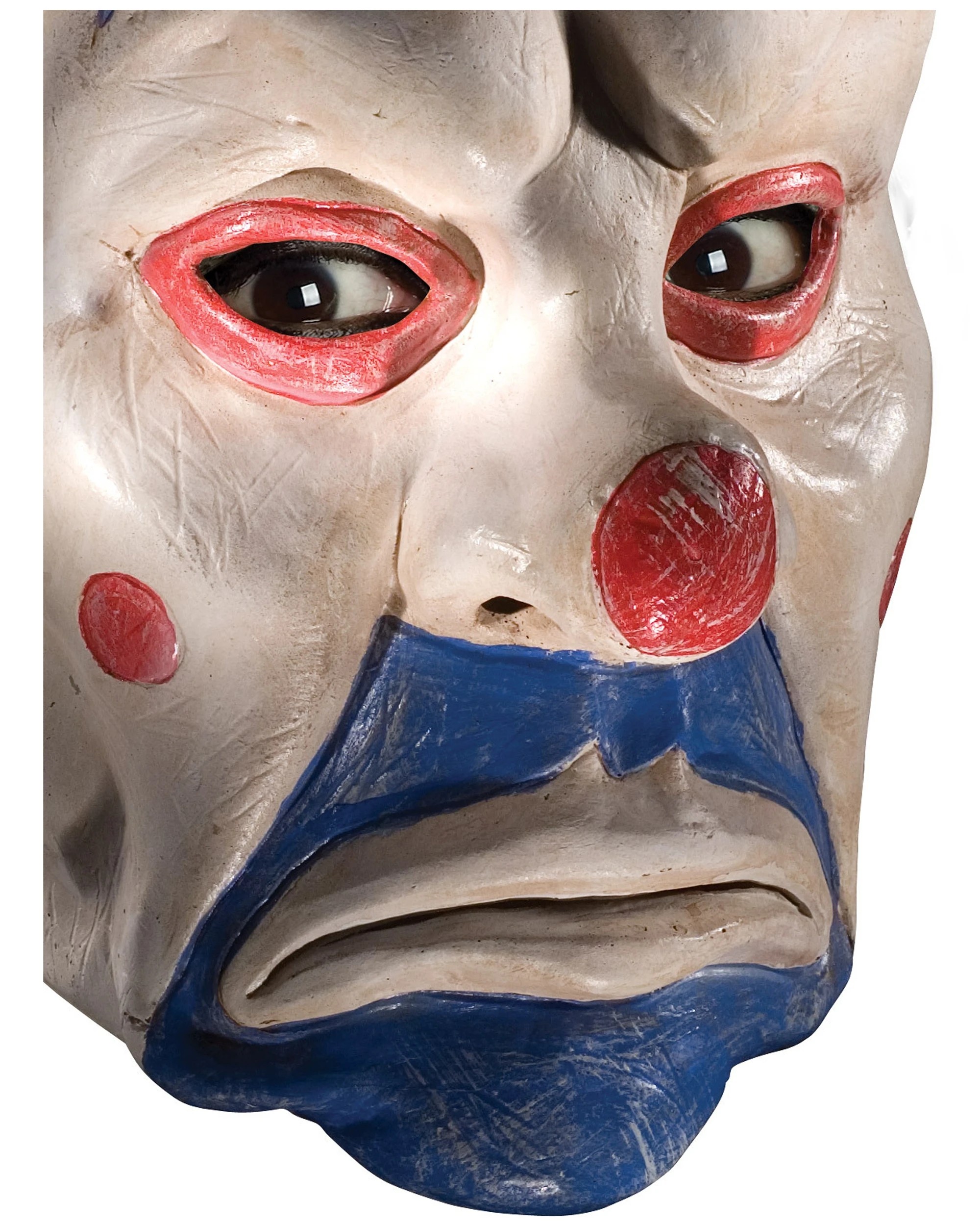 2 Rubies The Dark Knight Joker Clown Mask Halloween Party Villain Mens Costume - Multi, 2 of 3