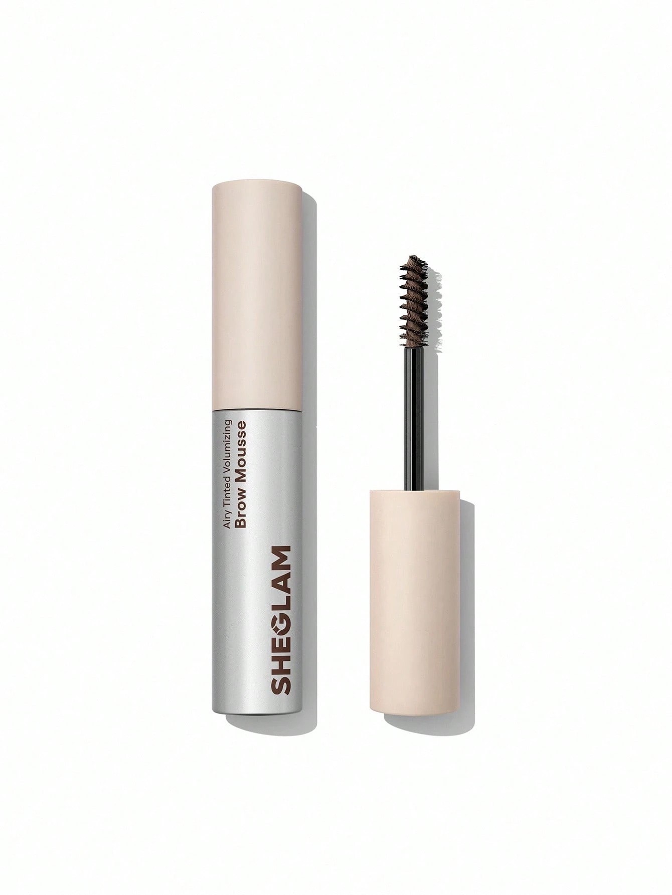 1 SHEGLAM Airy Tinted Volumizing Brow Mousse - Chocolate, 1 of 5