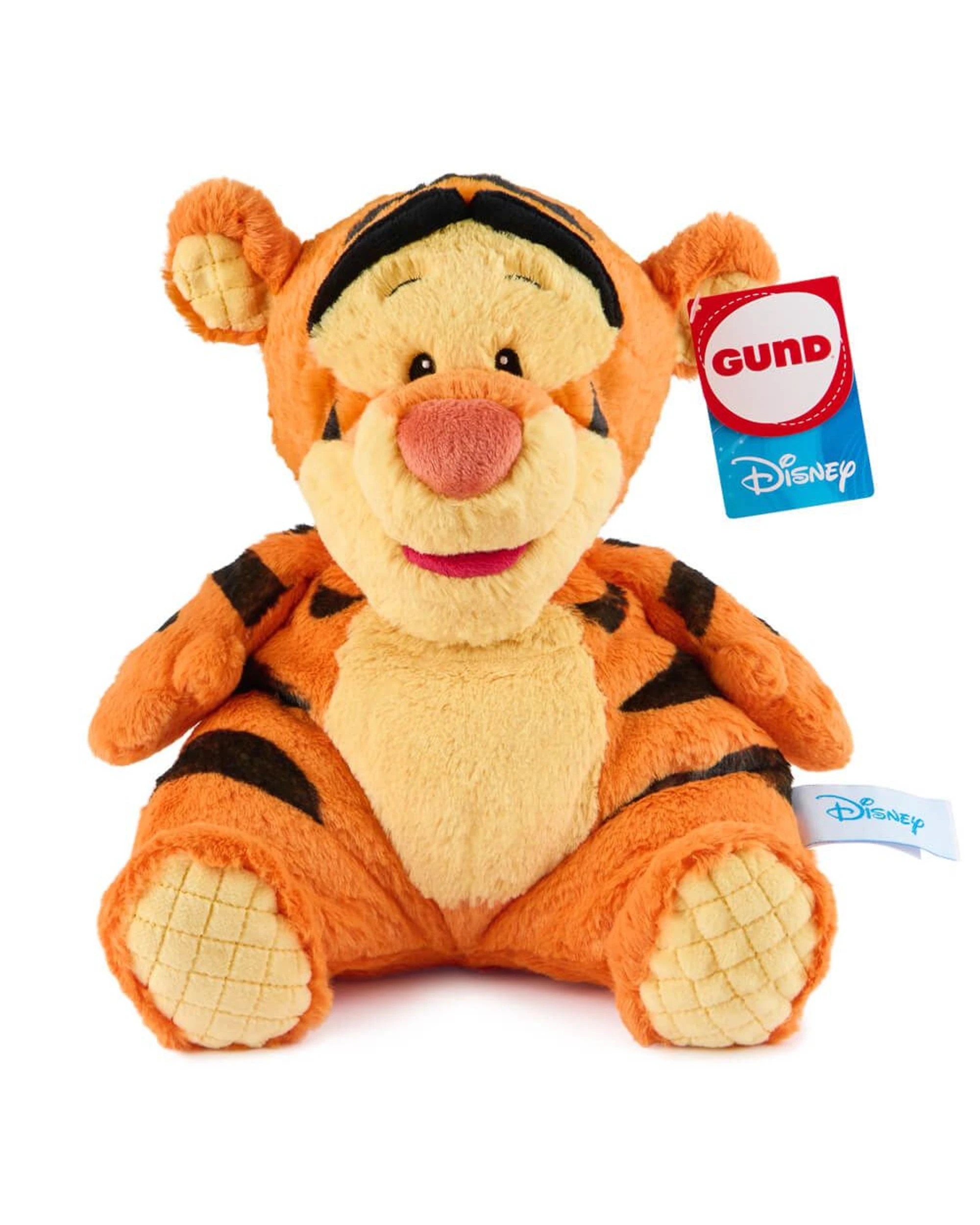 1 Disney Gund Oh So Snuggly Tigger 34cm Plush, 1 of 7