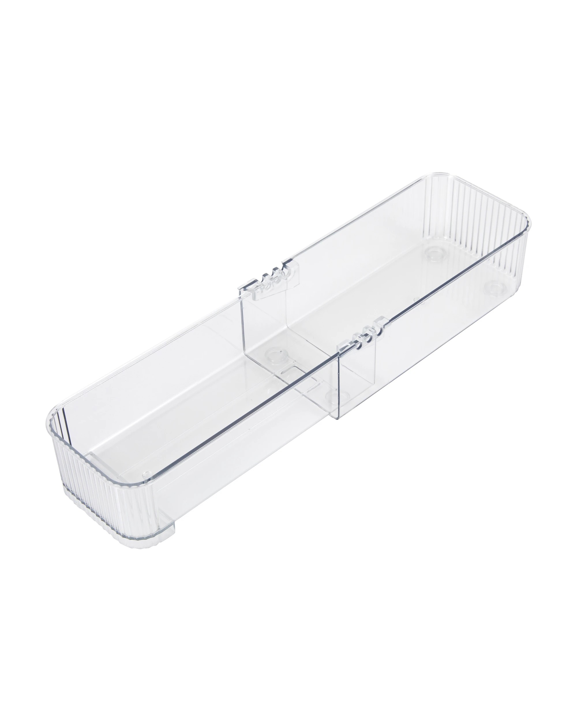 7 Clear Expandable Drawer Organiser, 7 of 9