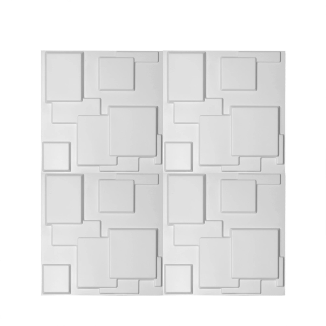 1 Yezi 12x 3D Wall Panels 50x50cm, 1 of 6