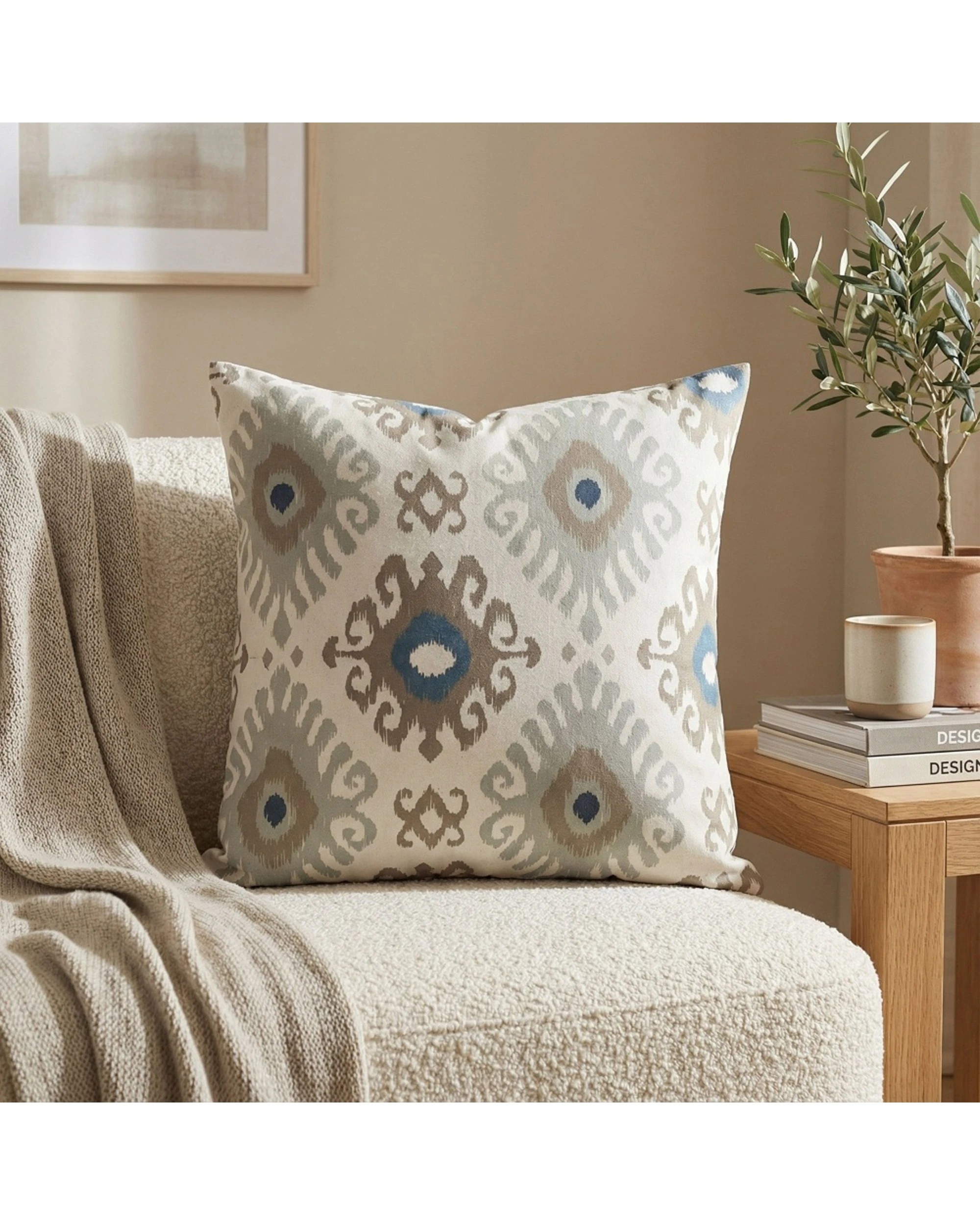 3 Urban Style Aztec Pattern Cushion Throw Pillow 45x45cm - Multi, 3 of 7