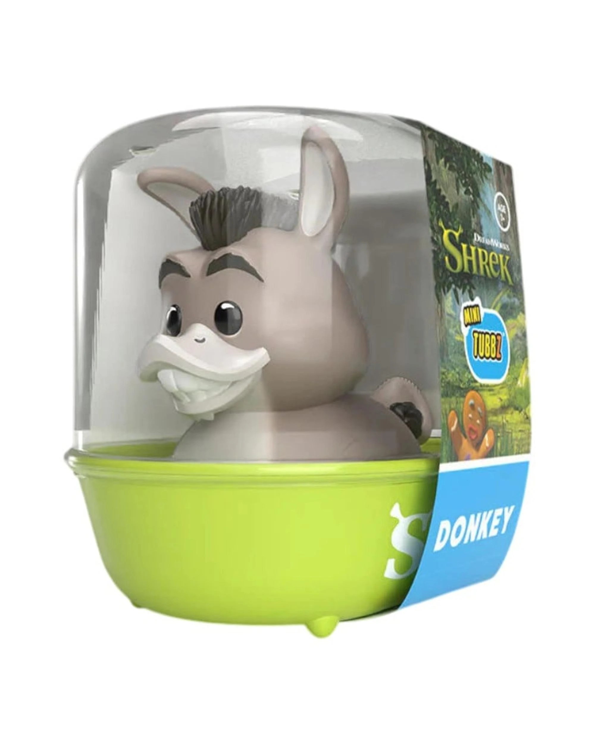 1 TUBBZ Shrek Donkey Mini Edition Cosplaying Duck Figure, 1 of 6