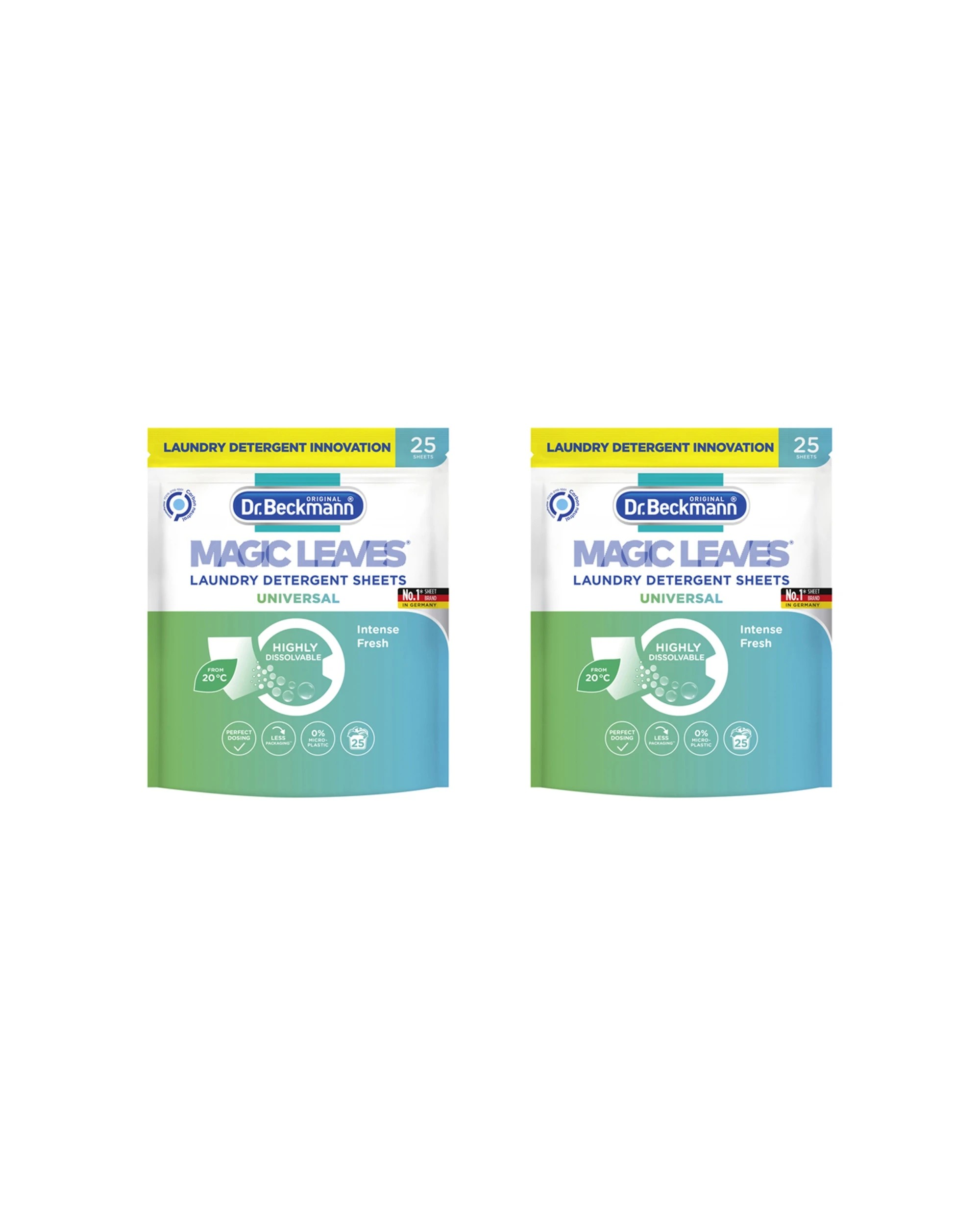 1 Dr Beckmann Magic Leaves Universal Clothes Laundry Detergent 2 Pack - Multi, 1 of 3