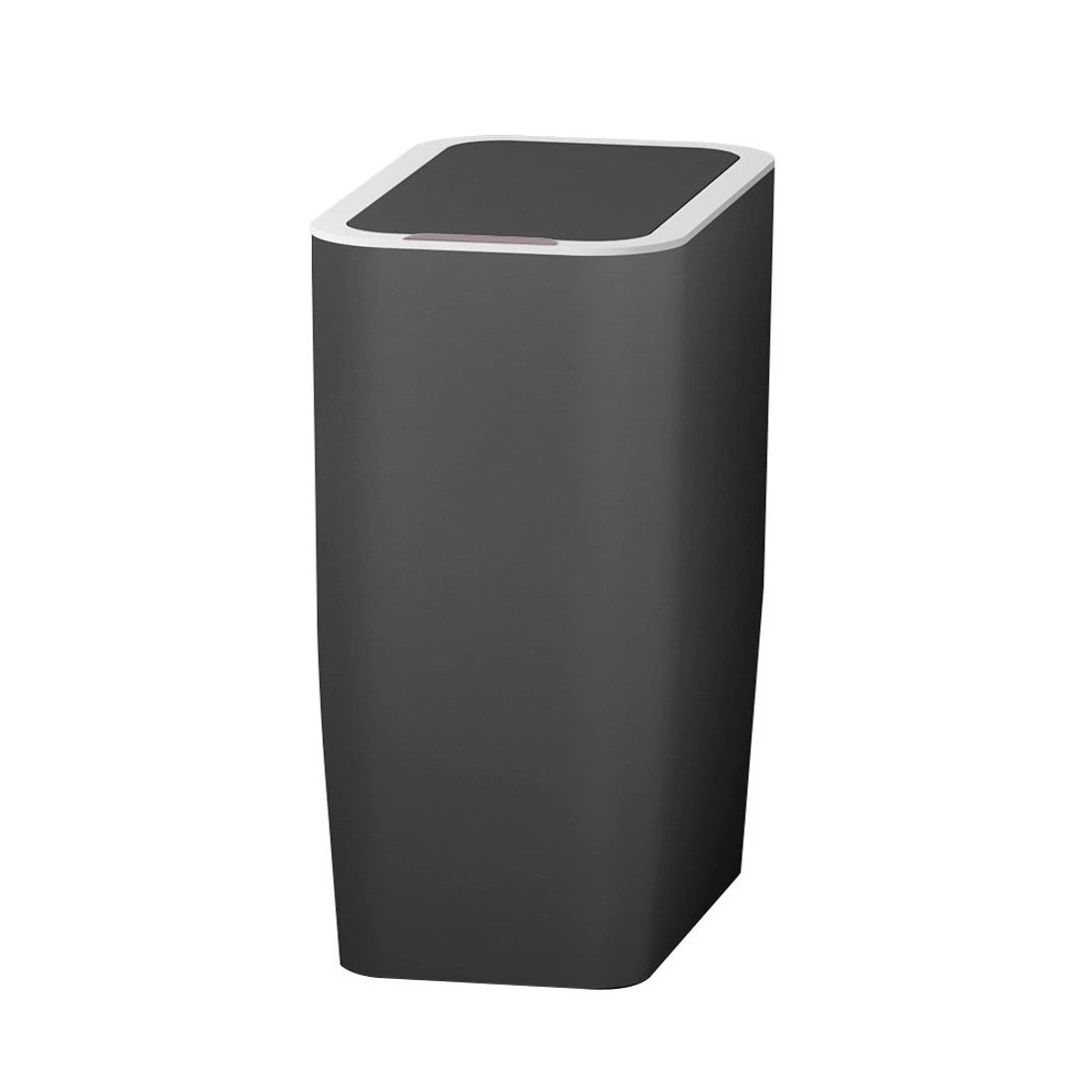 1 Devanti 9L Motion Sensor Bin Rubbish Automatic - Black, 1 of 4