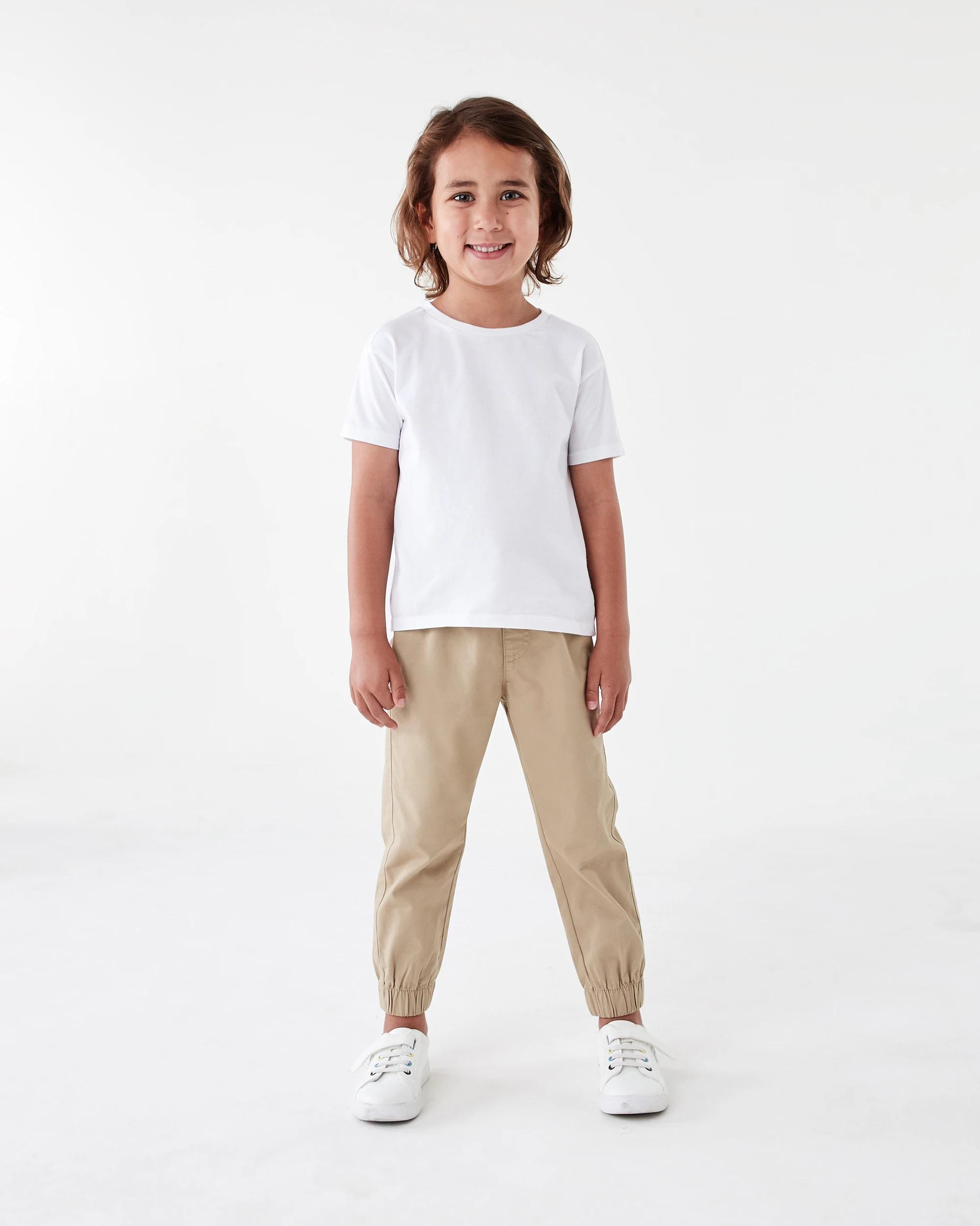 4 Cuffed Chinos Corn Beige, 4 of 5