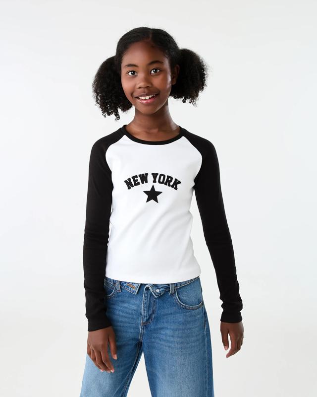 Long Sleeve Rib