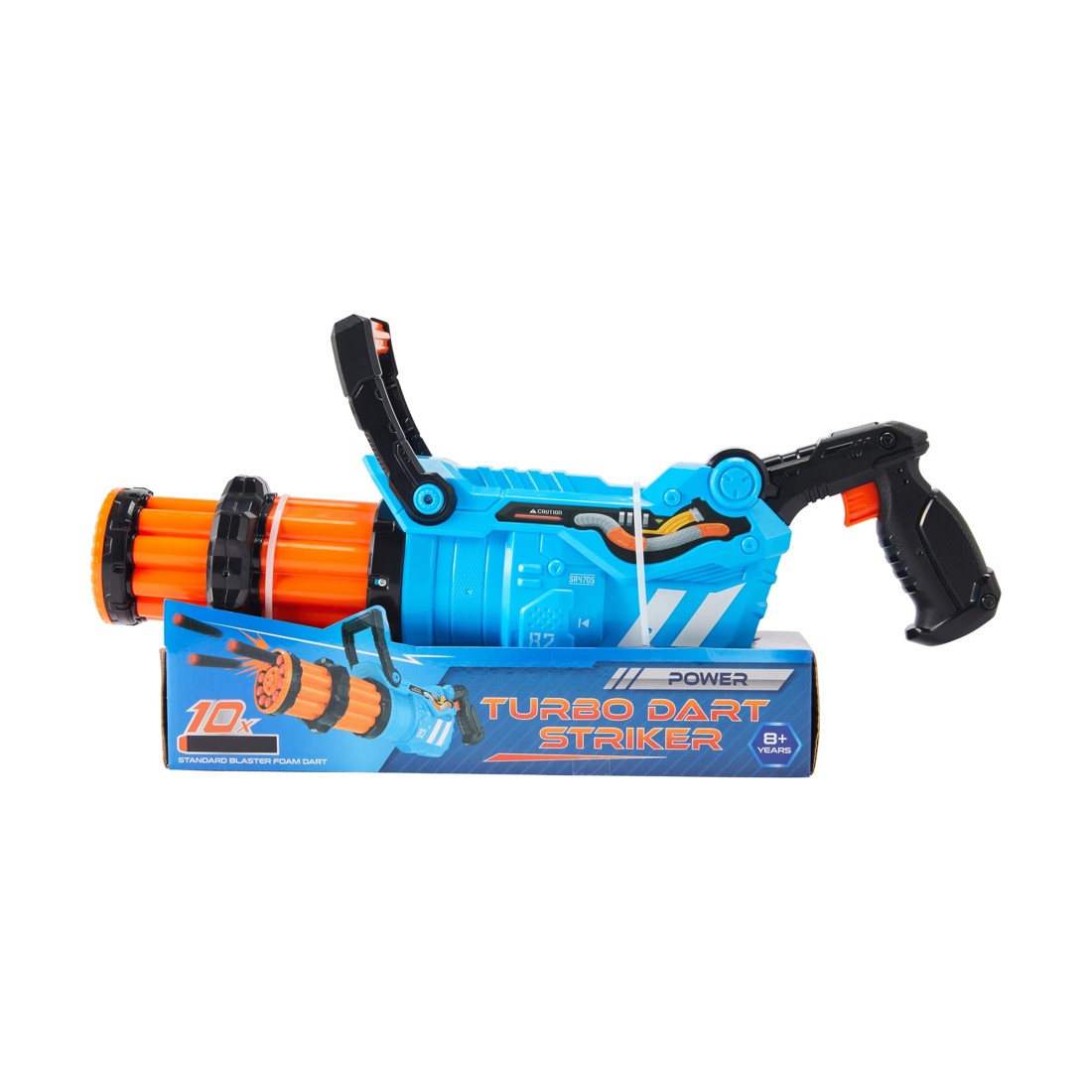 1 10X Power Turbo Dart Striker, 1 of 9