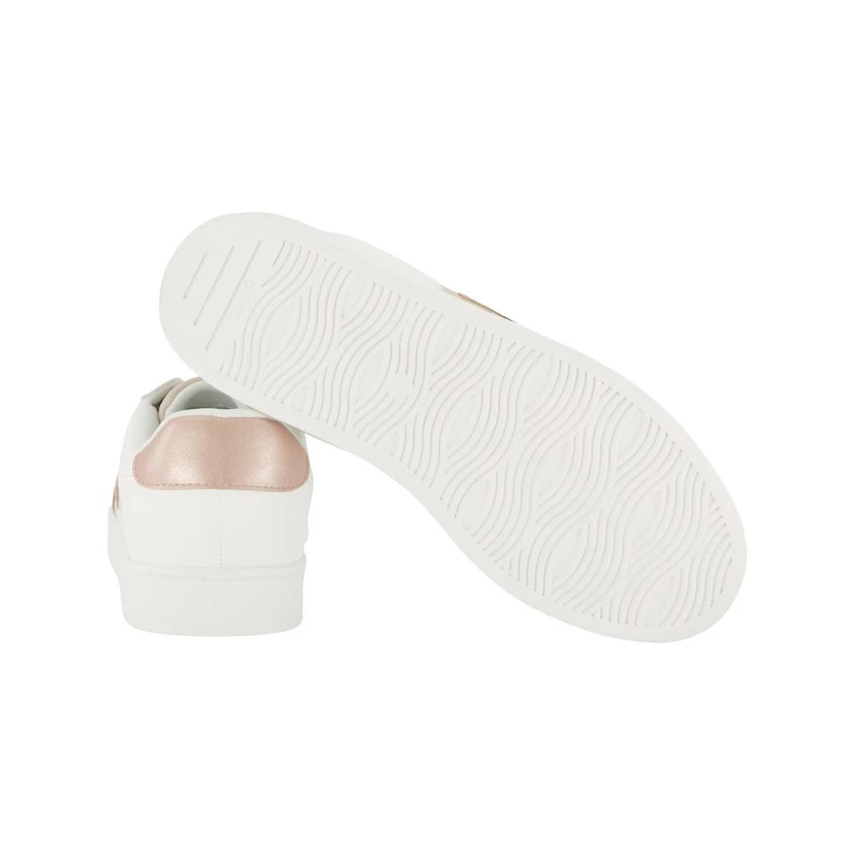 5 Dressy Detail PU Sneakers White, 5 of 5