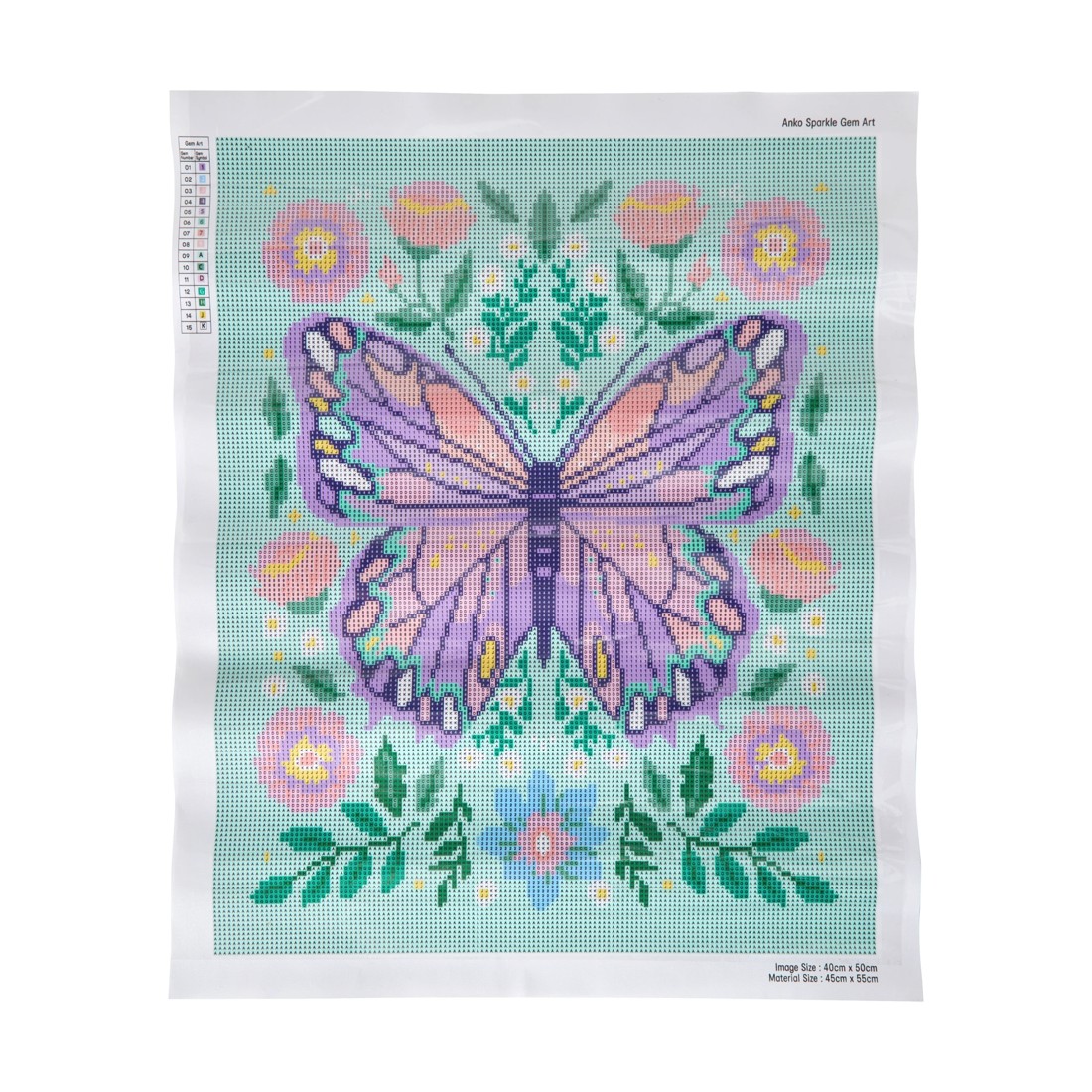 4 Sparkle Gem Art - Butterfly, 4 of 8