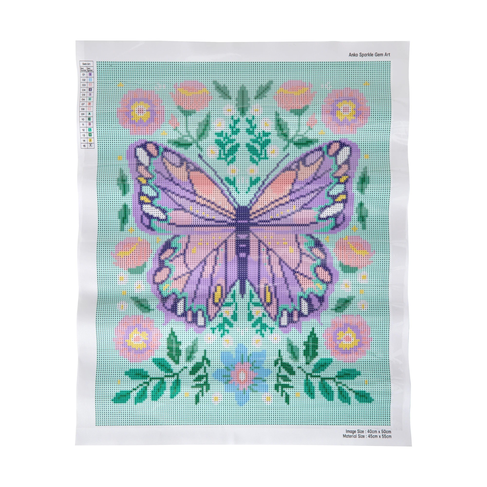 4 Sparkle Gem Art - Butterfly, 4 of 8