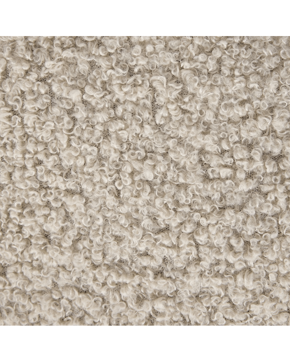 6 Pet Bed Round Boucle - Medium, 6 of 7