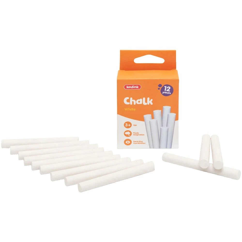 2 Kadink Chalk White 12 Pack, 2 of 2