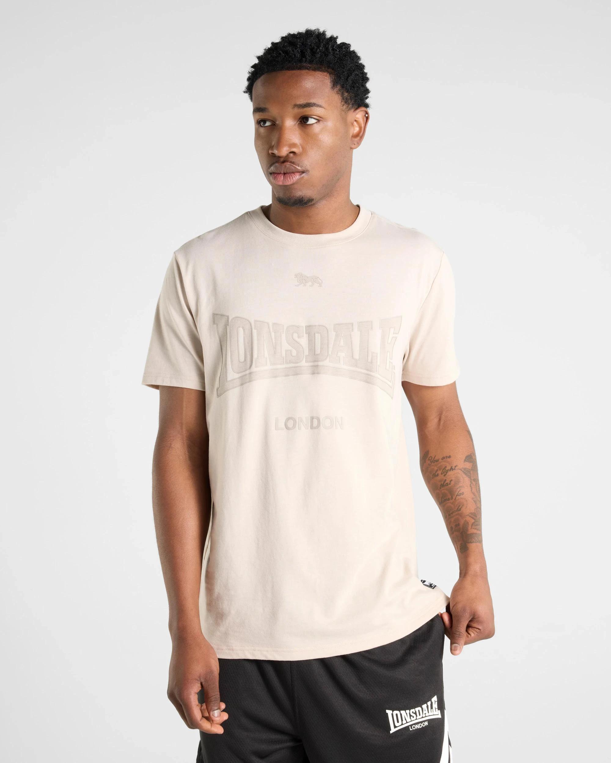 2 London T-Shirt - Lonsdale London ECRU, 2 of 5