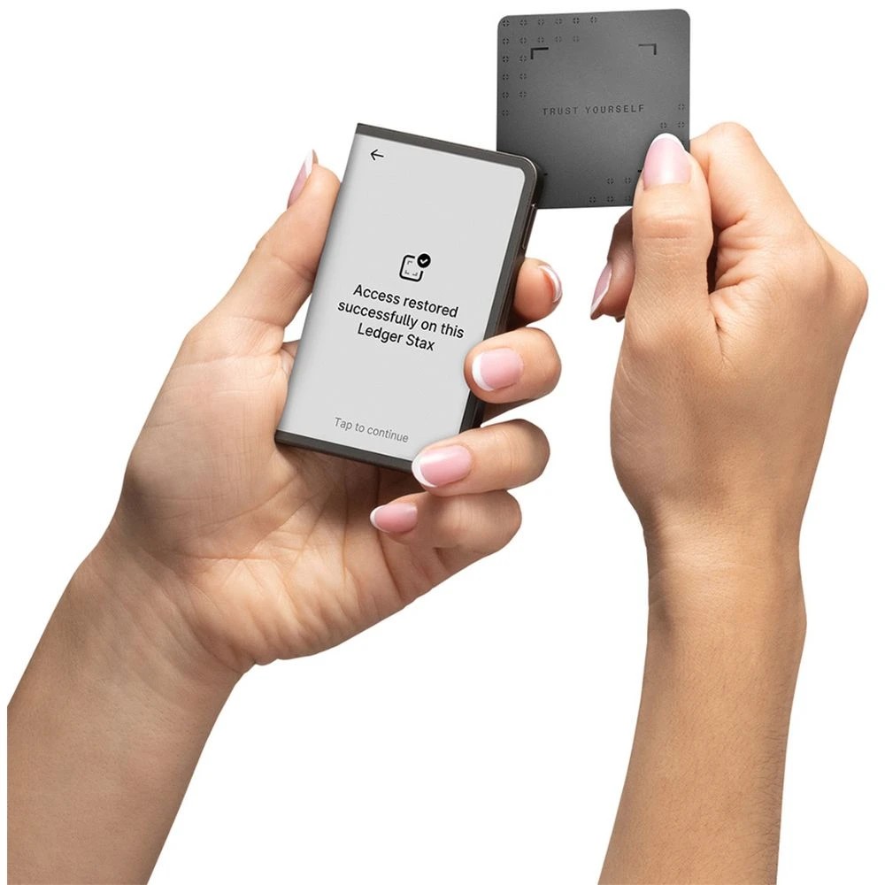 6 Ledger Stax Crypto Hardware Wallet, 6 of 9