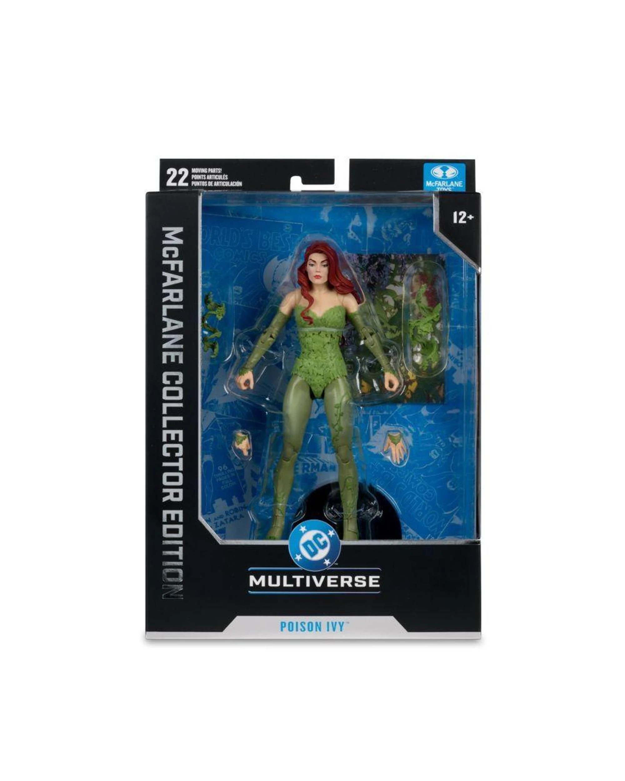 7 McFarlane DC Multiverse Classic Poison Ivy Collector Edition 7 inch Figure, 7 of 9