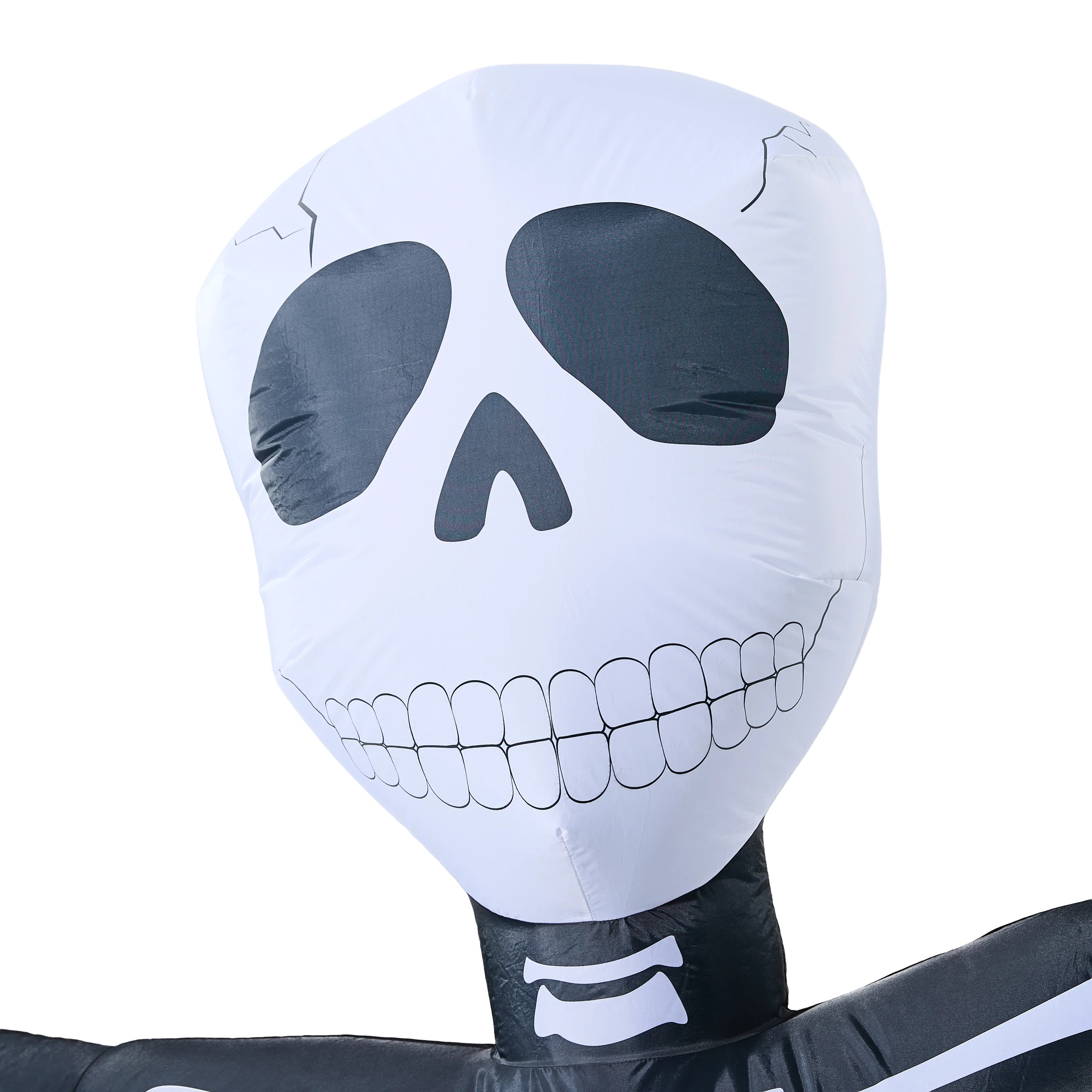 7 Low Voltage LED Light Up Inflatable Skeleton, 7 of 9