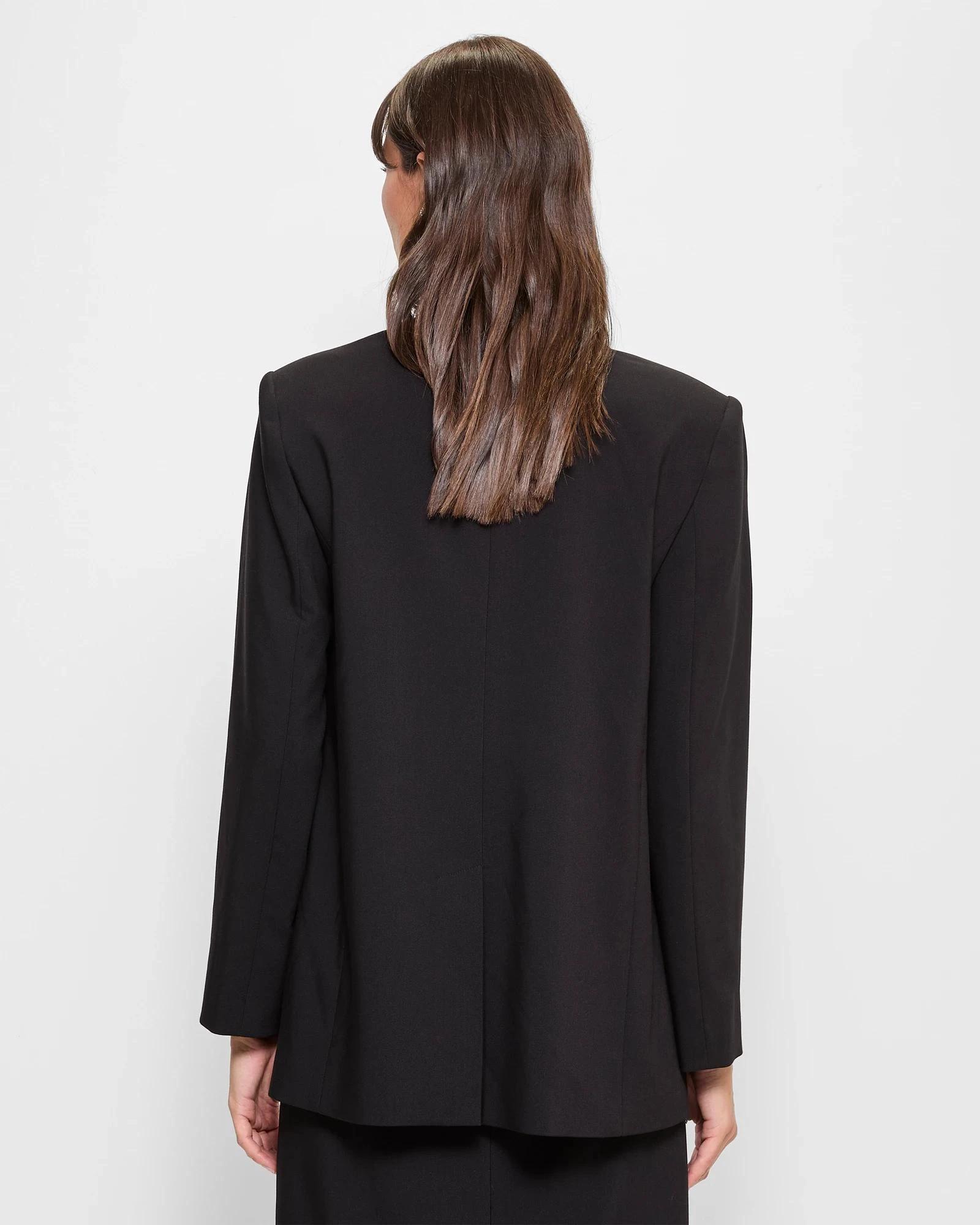 4 Classic Relaxed Blazer - Preview BLACK, 4 of 6