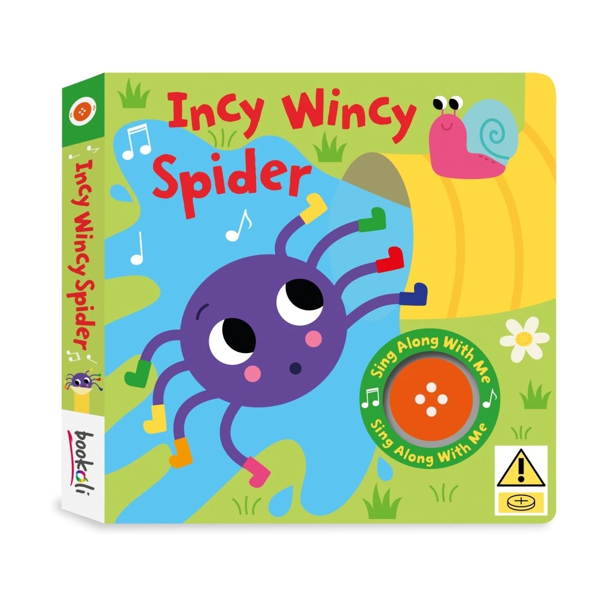 1 Incy Wincy Spider - Sound Book, 1 of 6