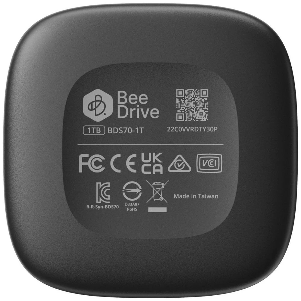 2 Synology 1TB BeeDrive Portable SSD, 2 of 6